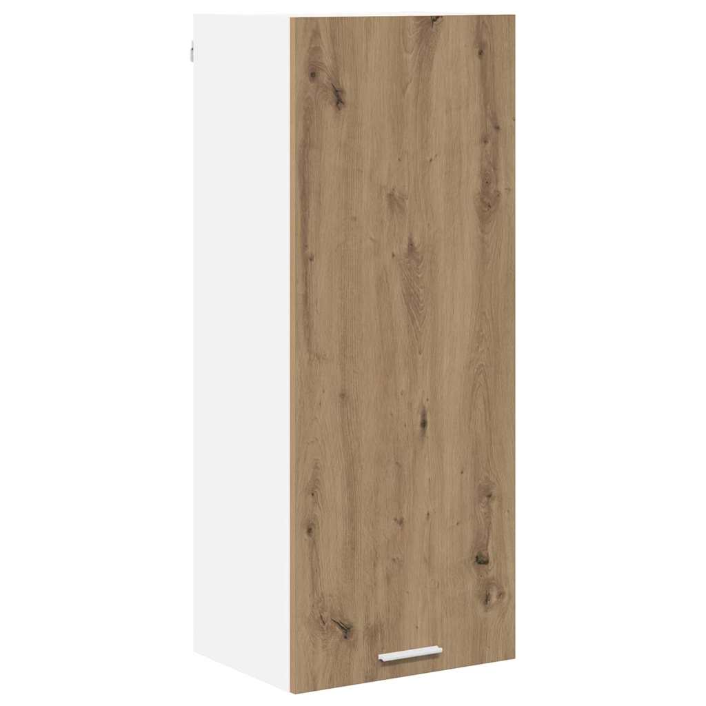 vidaXL Κρεμαστό ντουλάπι Artisan Oak 40 x 31 x 100 εκ.
