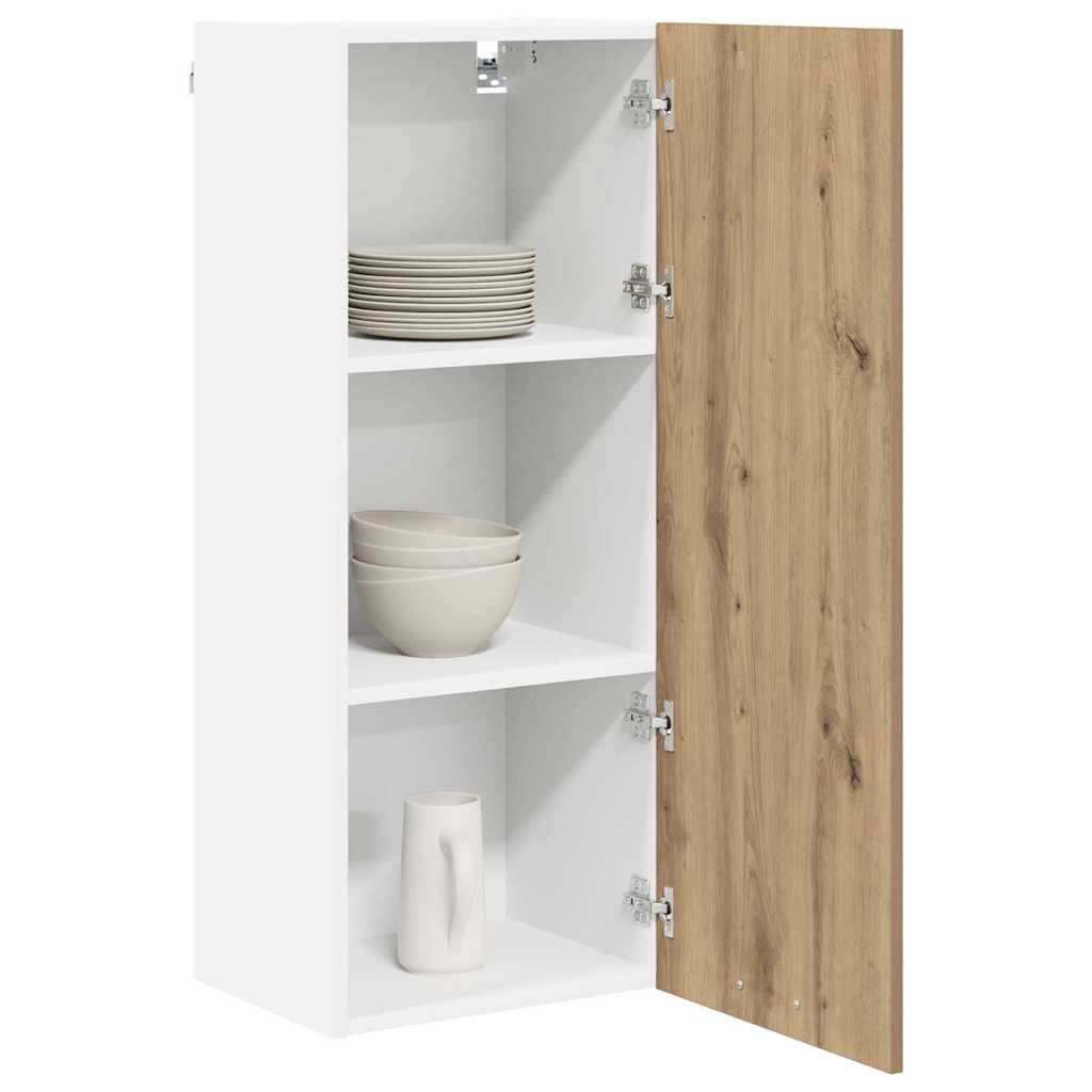 vidaXL Κρεμαστό ντουλάπι Artisan Oak 40 x 31 x 100 εκ.