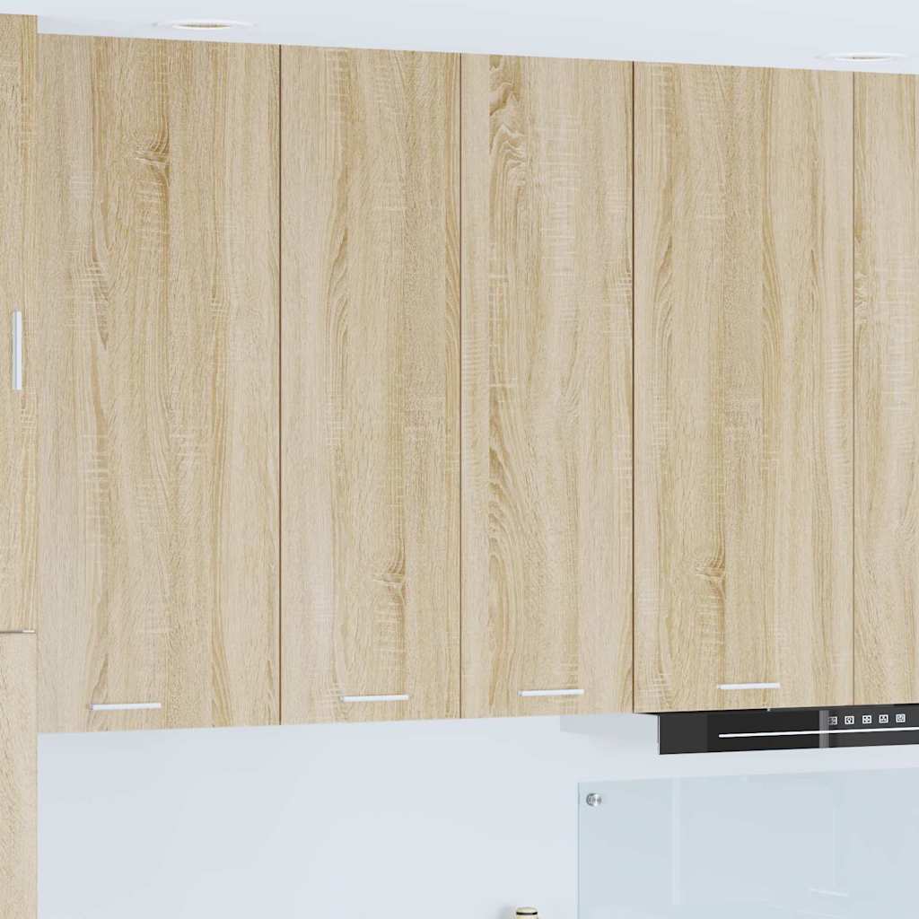 vidaXL Κρεμαστό ντουλάπι Δρύς Sonoma 60 x 31 x 100 εκ.
