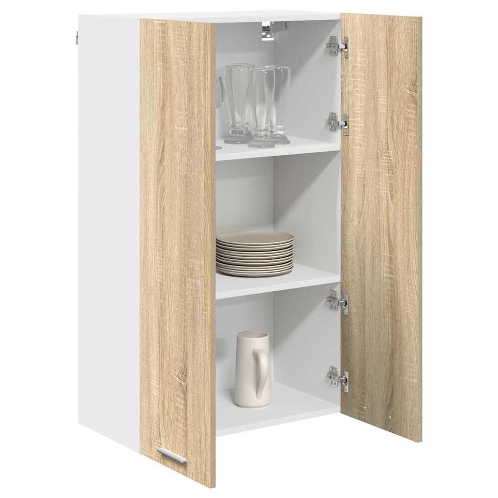 vidaXL Κρεμαστό ντουλάπι Δρύς Sonoma 60 x 31 x 100 εκ.