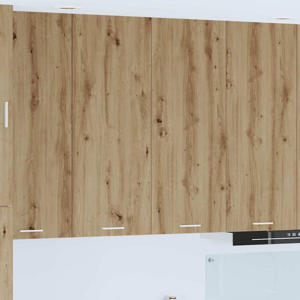 vidaXL Κρεμαστό ντουλάπι Artisan Oak 80 x 31 x 100 εκ.