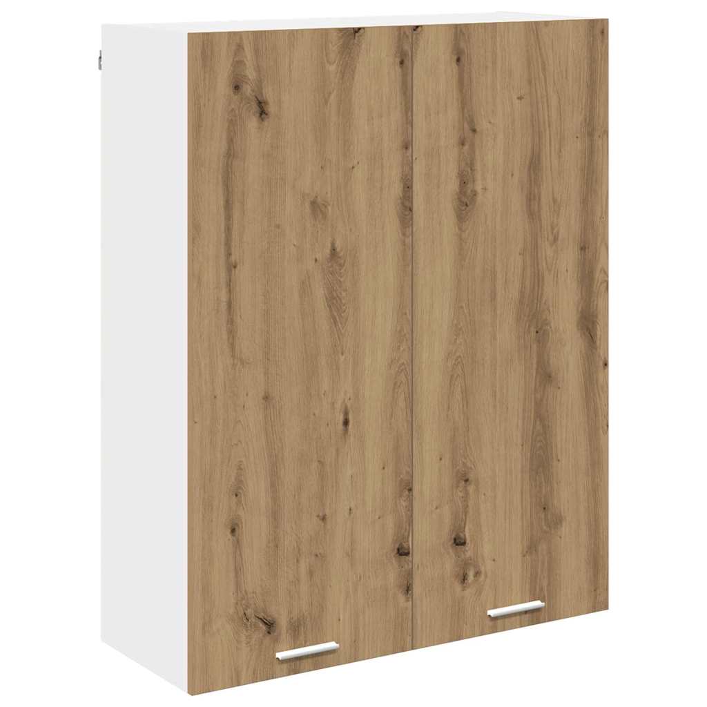 vidaXL Κρεμαστό ντουλάπι Artisan Oak 80 x 31 x 100 εκ.