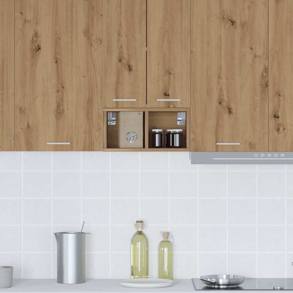 vidaXL Κρεμαστό ντουλάπι Artisan Oak 20 x 29,5 x 40 εκ.