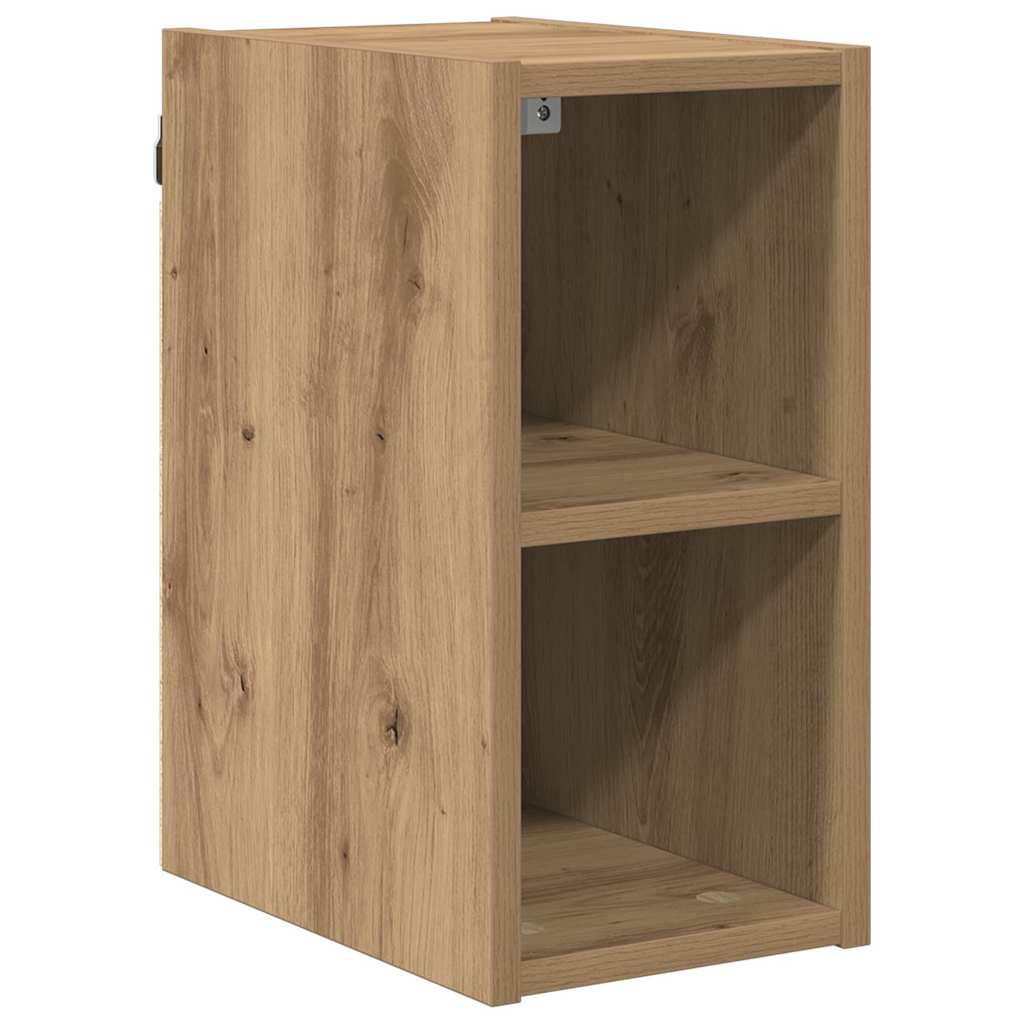 vidaXL Κρεμαστό ντουλάπι Artisan Oak 20 x 29,5 x 40 εκ.
