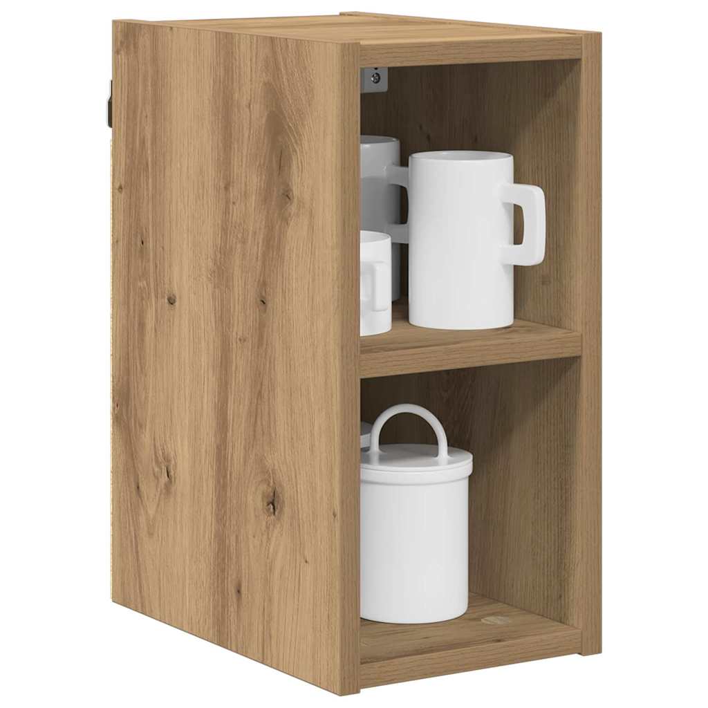 vidaXL Κρεμαστό ντουλάπι Artisan Oak 20 x 29,5 x 40 εκ.