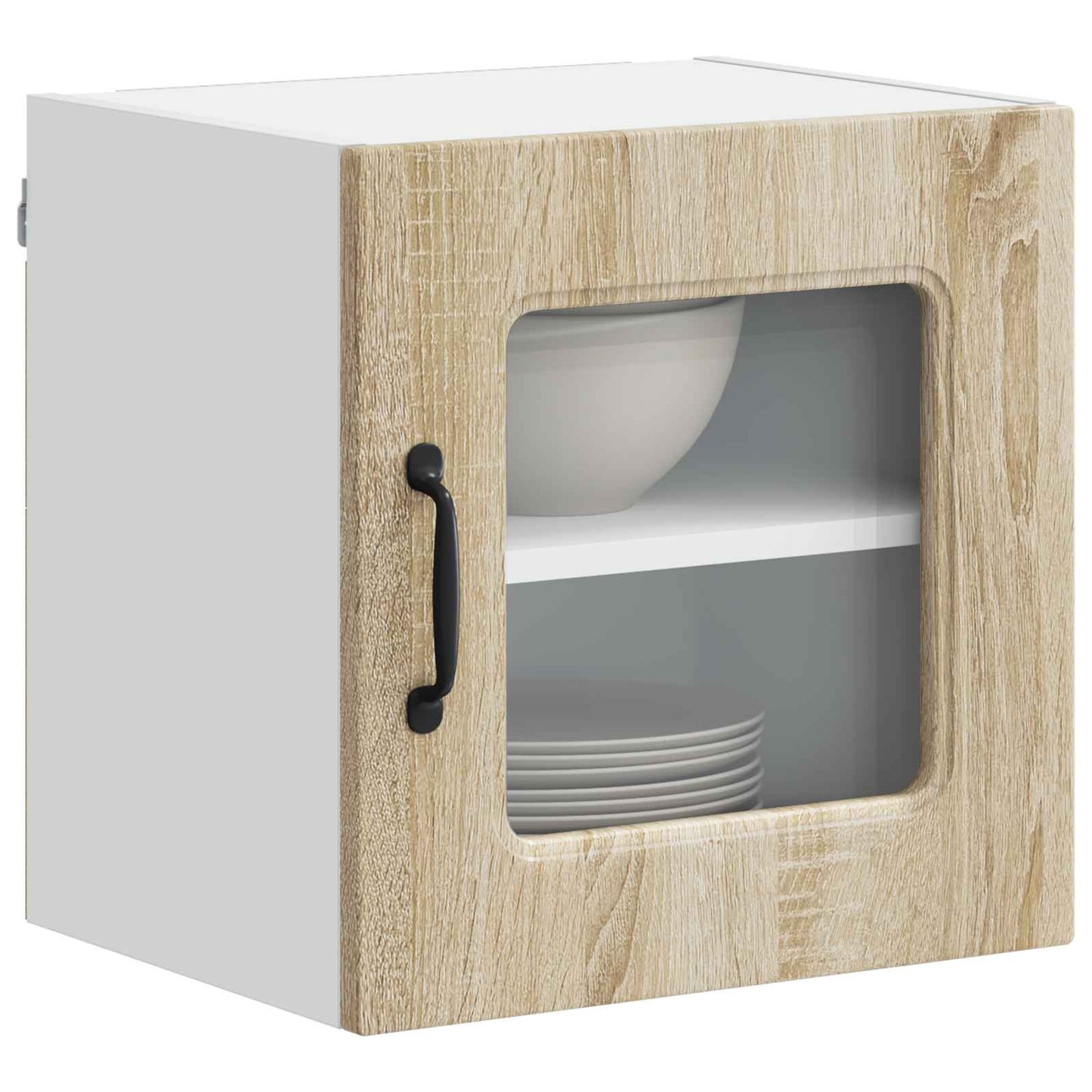 vidaXL Κρεμαστό ντουλάπι κουζίνας 2 pcs Δρύς Sonoma 40 x 31 x 40 εκ.