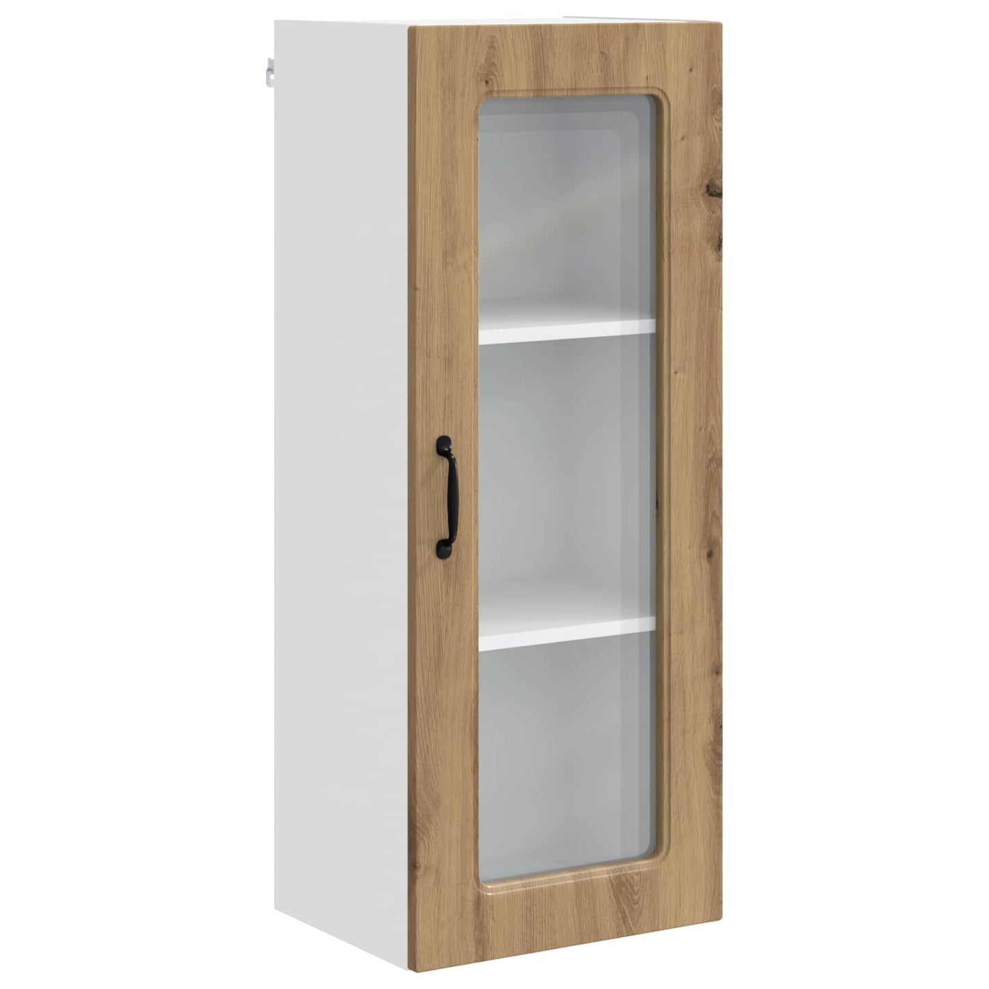 vidaXL Κρεμαστό ντουλάπι κουζίνας Artisan Oak 40 x 31 x 100 εκ.