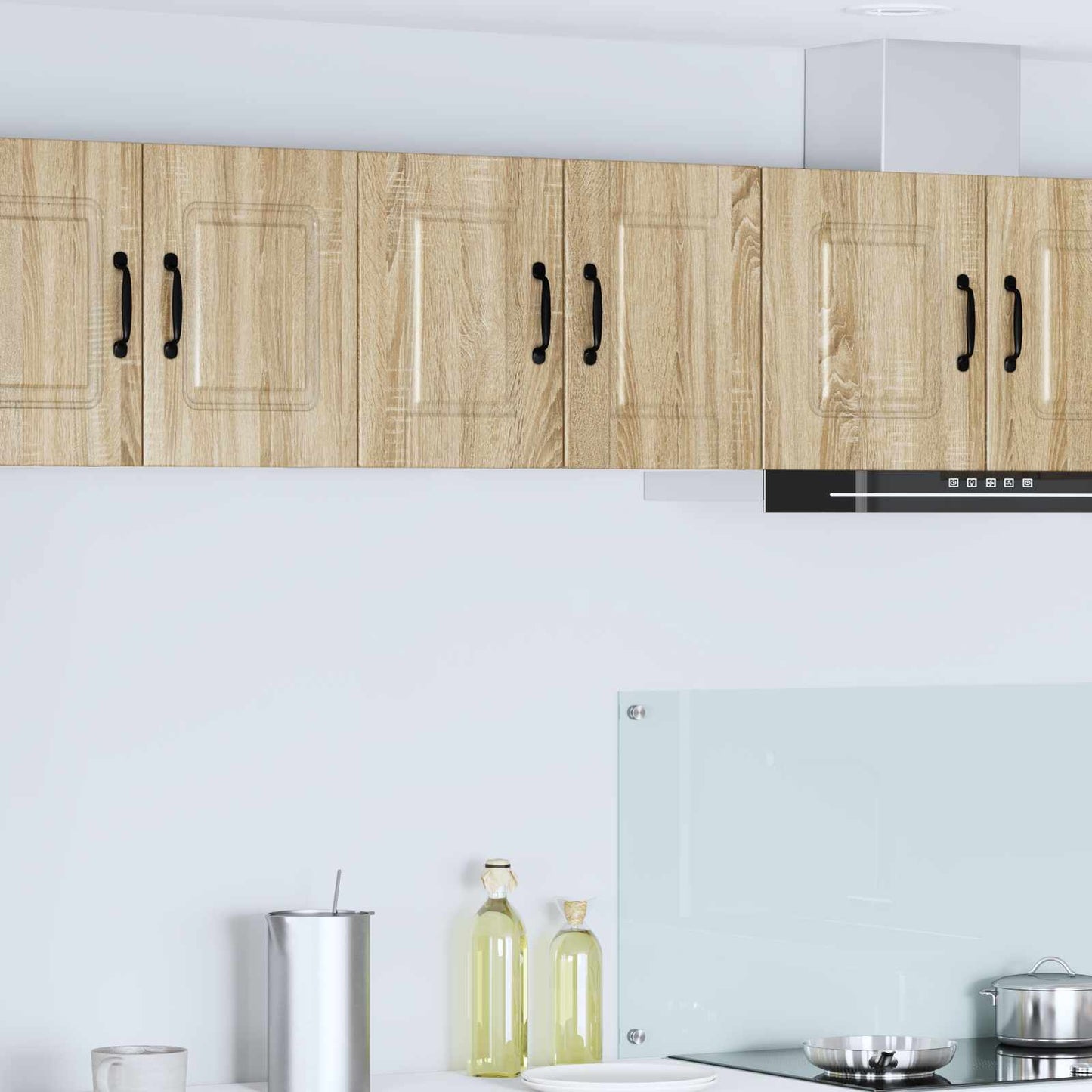 vidaXL Ντουλάπα Κουζίνας με ράφι 2 pcs Δρύς Sonoma 30 x 31 x 40 εκ.