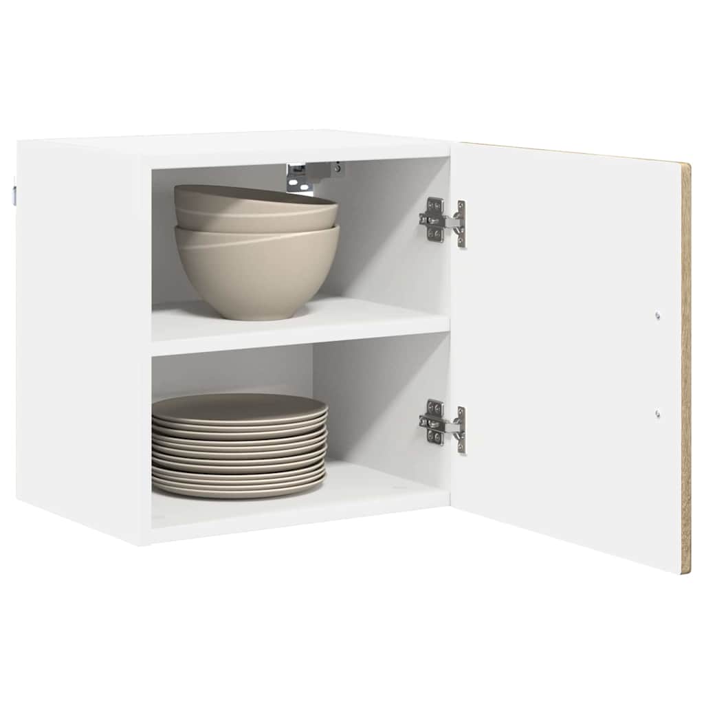 vidaXL Ντουλάπα Κουζίνας με ράφι 2 pcs Δρύς Sonoma 40 x 31 x 40 εκ.