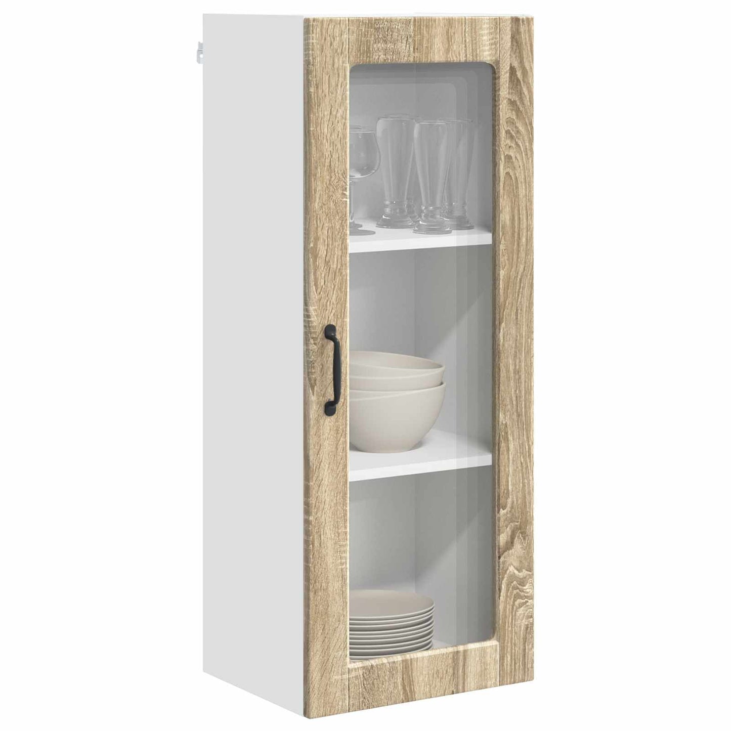 vidaXL Ντουλάπα Κουζίνας με ράφι Δρύς Sonoma 40 x 31 x 100 εκ.