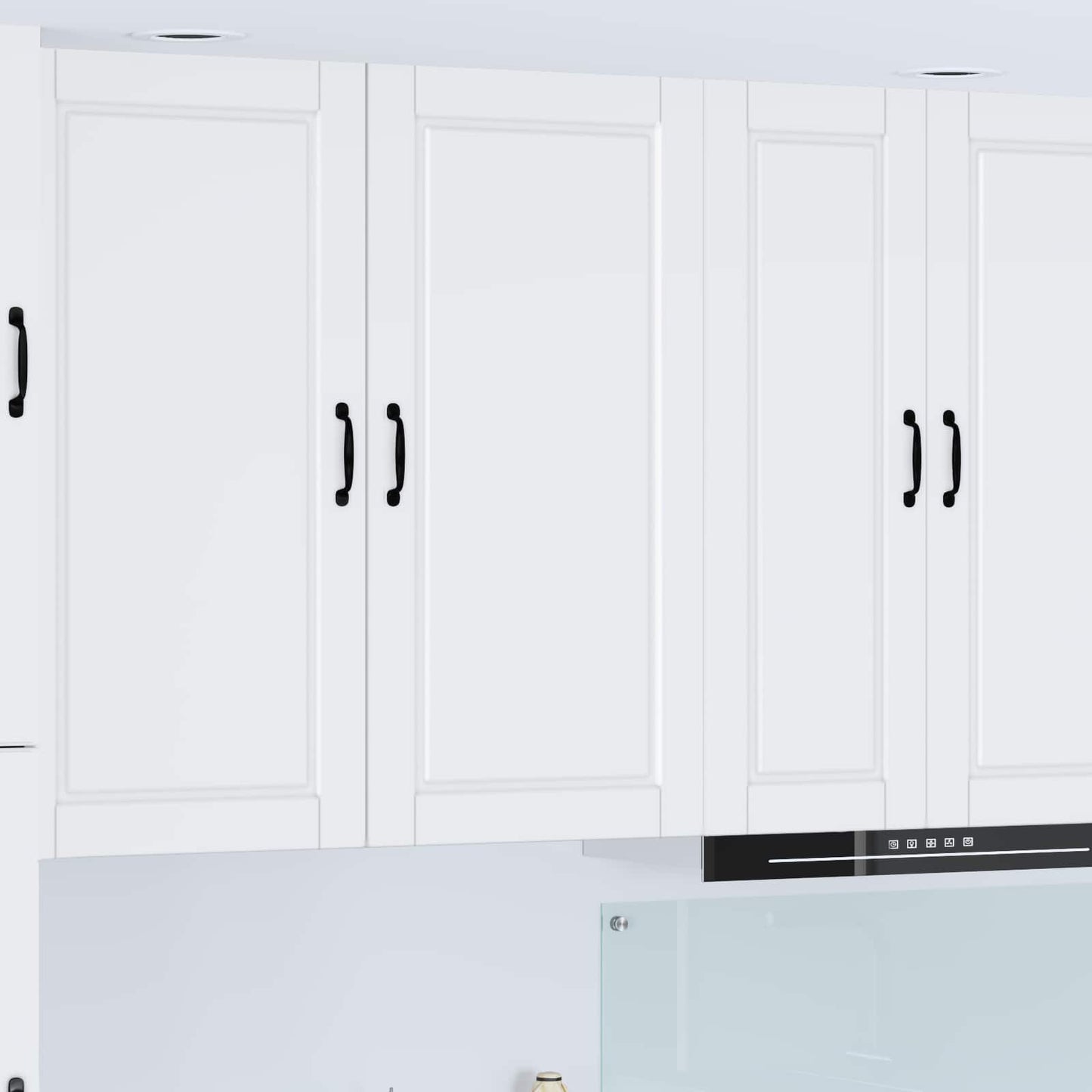 vidaXL Ντουλάπα Κουζίνας Λευκό 50 x 31 x 100 εκ. Επεξεργασμένο ξύλο