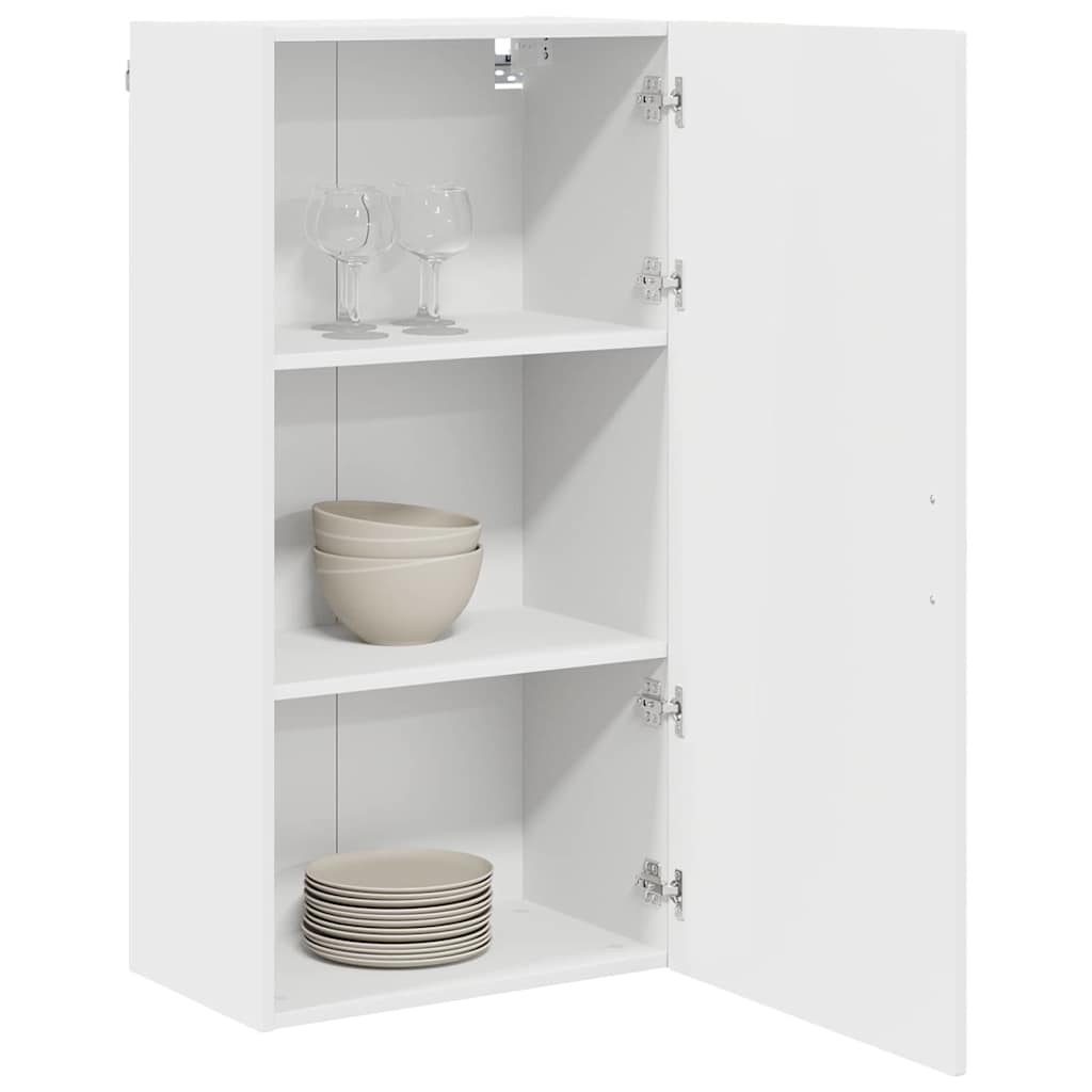 vidaXL Ντουλάπα Κουζίνας Λευκό 50 x 31 x 100 εκ. Επεξεργασμένο ξύλο
