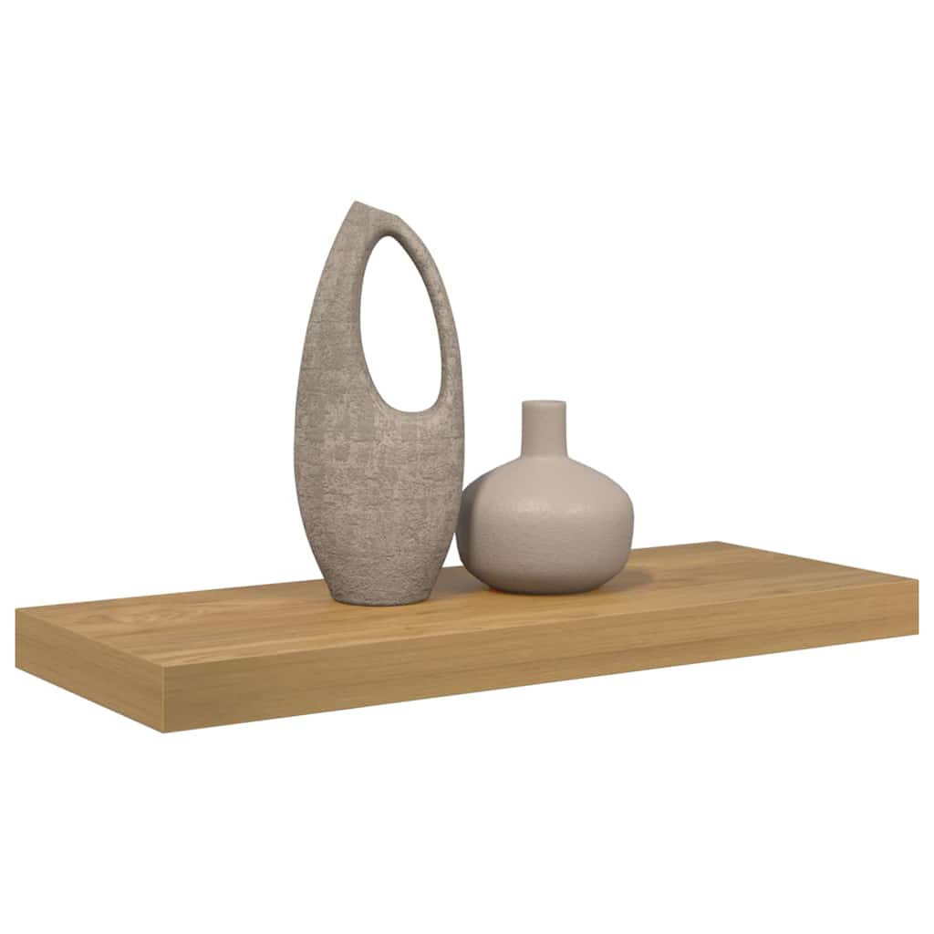 vidaXL Ράφι Τοίχου Καφέ 60 x 23,5 x 3,8 cm