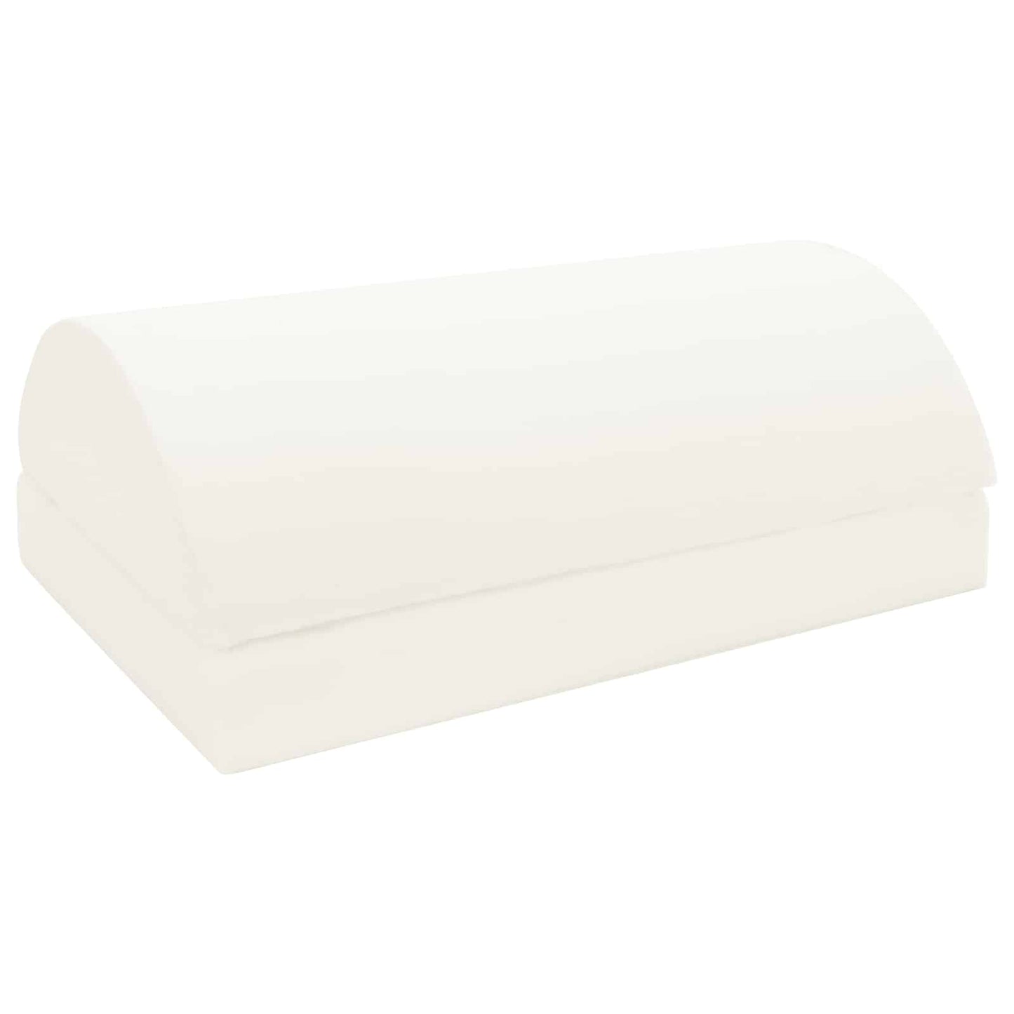 vidaXL 44 x 29 x 17 εκ. Σφιχτό PU Αφρός Γκρι