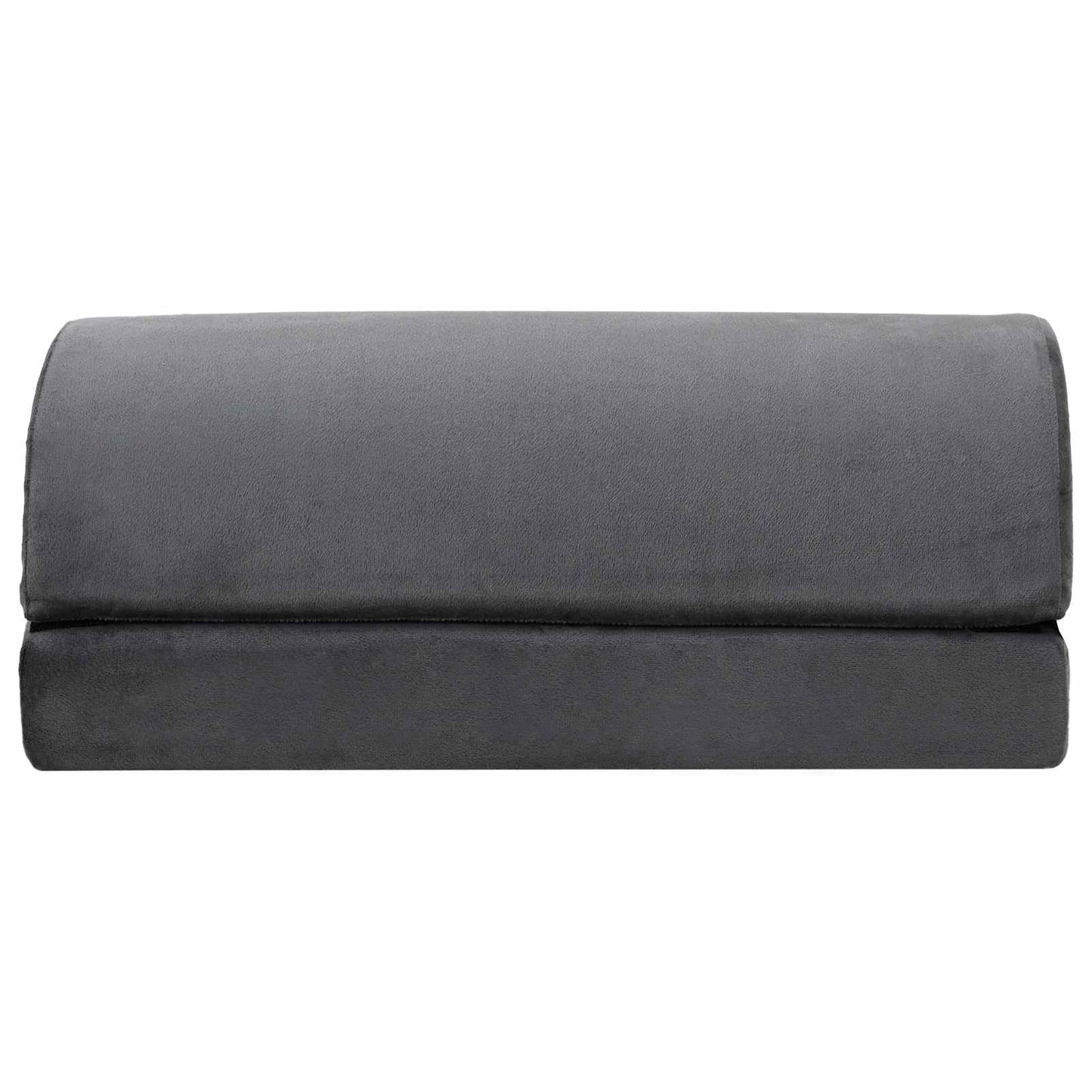 vidaXL 44 x 29 x 17 εκ. Σφιχτό PU Αφρός Γκρι