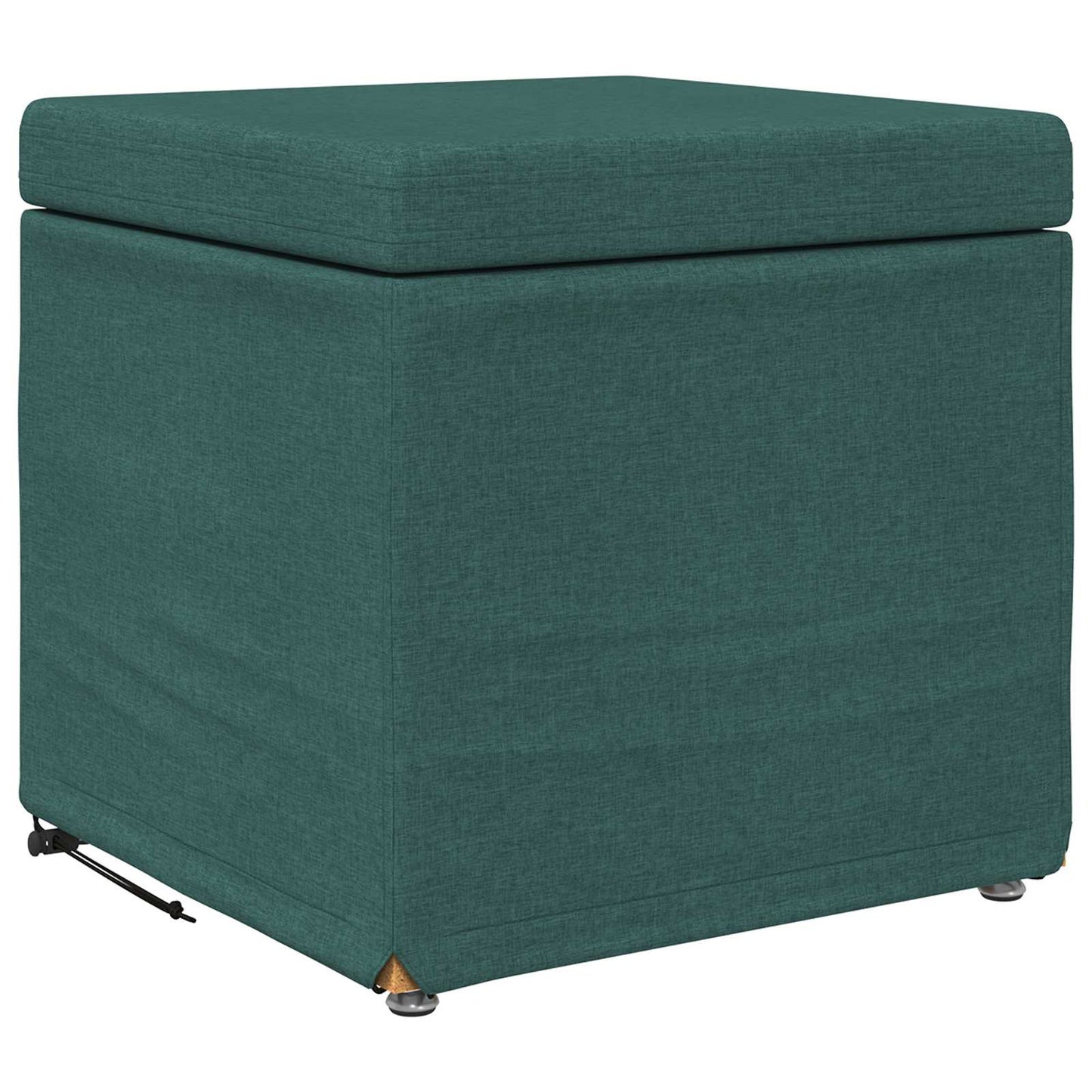 vidaXL Σκαμνί Σκούρο Πράσινο 41 x 41 x 40 εκ