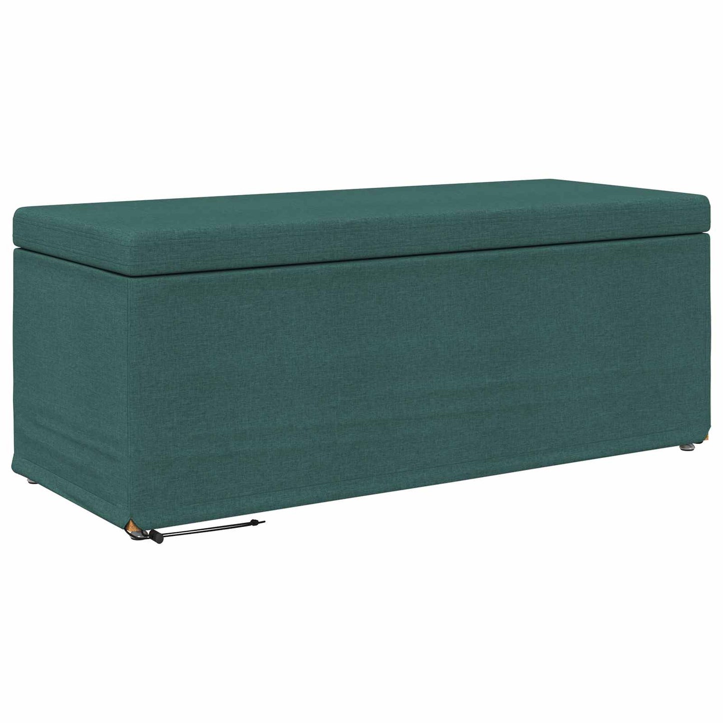 vidaXL Σκαμνί Σκούρο Πράσινο 101 x 41 x 40 εκ