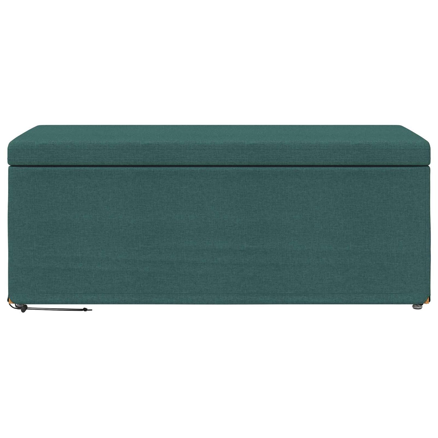 vidaXL Σκαμνί Σκούρο Πράσινο 101 x 41 x 40 εκ