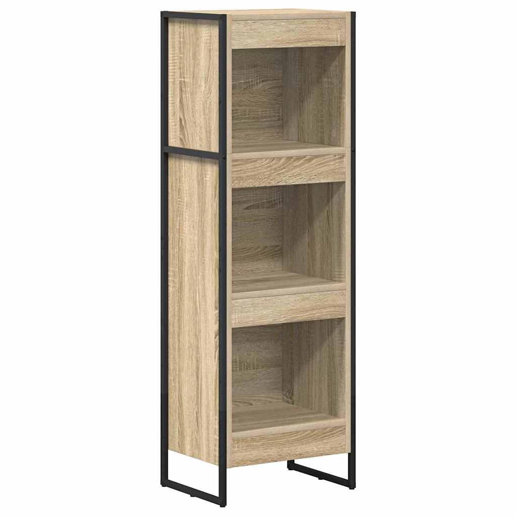vidaXL Βιβλιοθήκη Σονόμα 80 x 30 x 155 εκ Επεξεργασμένο ξύλο