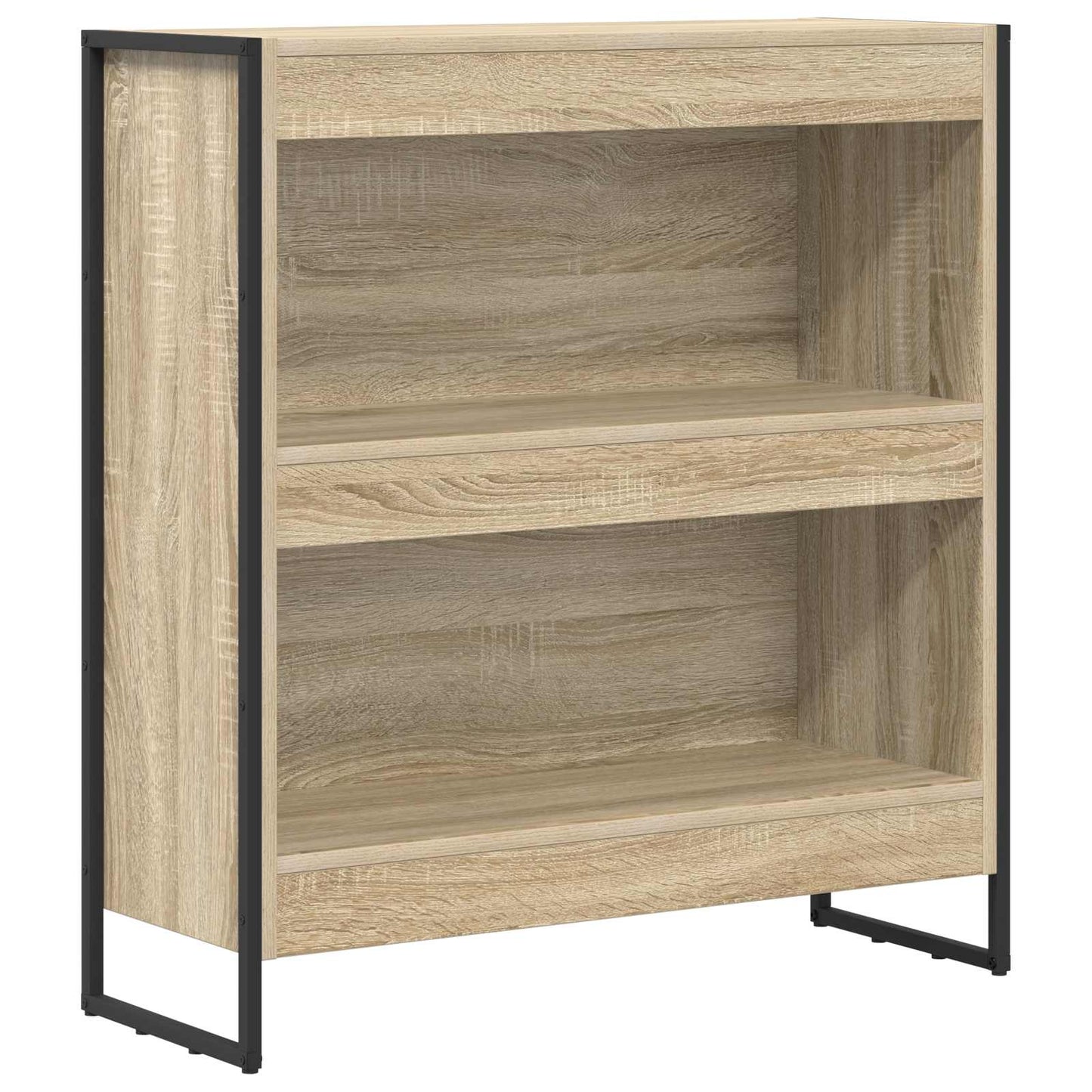 vidaXL Βιβλιοθήκη Σονόμα 80 x 30 x 155 εκ Επεξεργασμένο ξύλο
