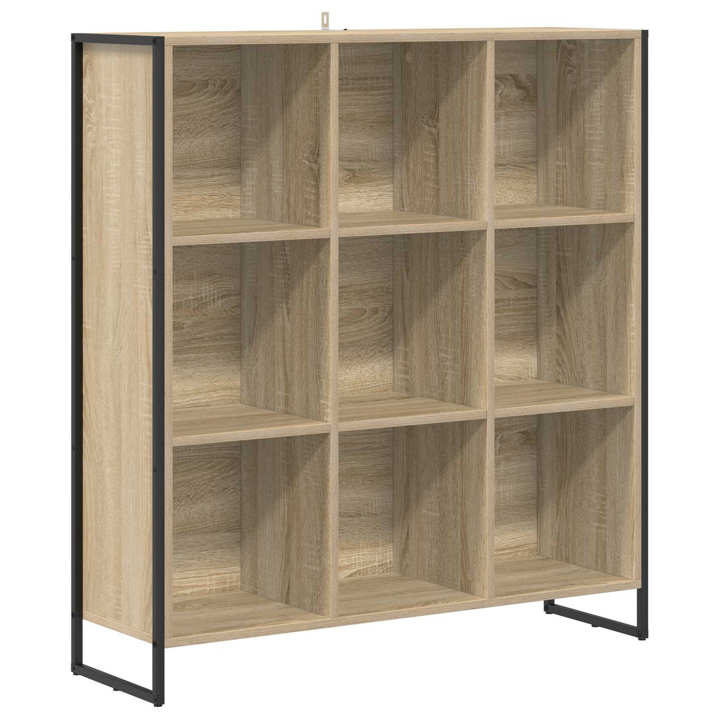 vidaXL Βιβλιοθήκη Σονόμα 99.5 x 30 x 108.5 εκ Επεξεργασμένο ξύλο