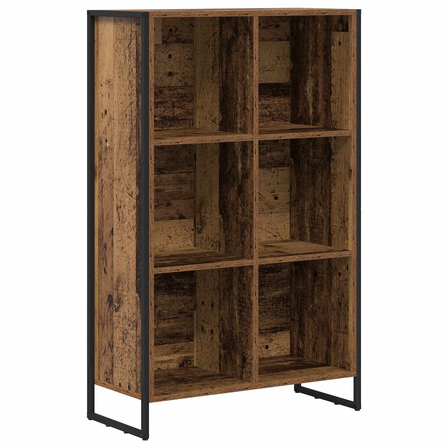 vidaXL Βιβλιοθήκη Παλιό Ξύλο 99.5 x 30 x 108.5 εκ Επεξεργασμένο ξύλο