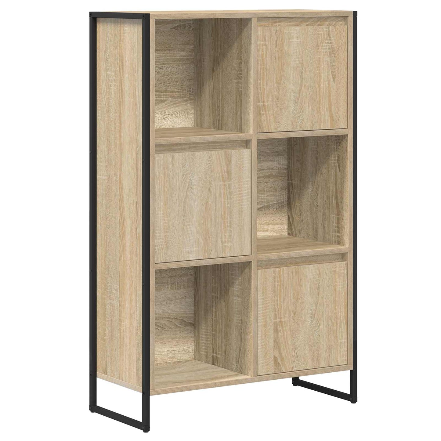 vidaXL Βιβλιοθήκη Σονόμα 68 x 30 x 108.5 εκ. Επεξεργασμένο ξύλο