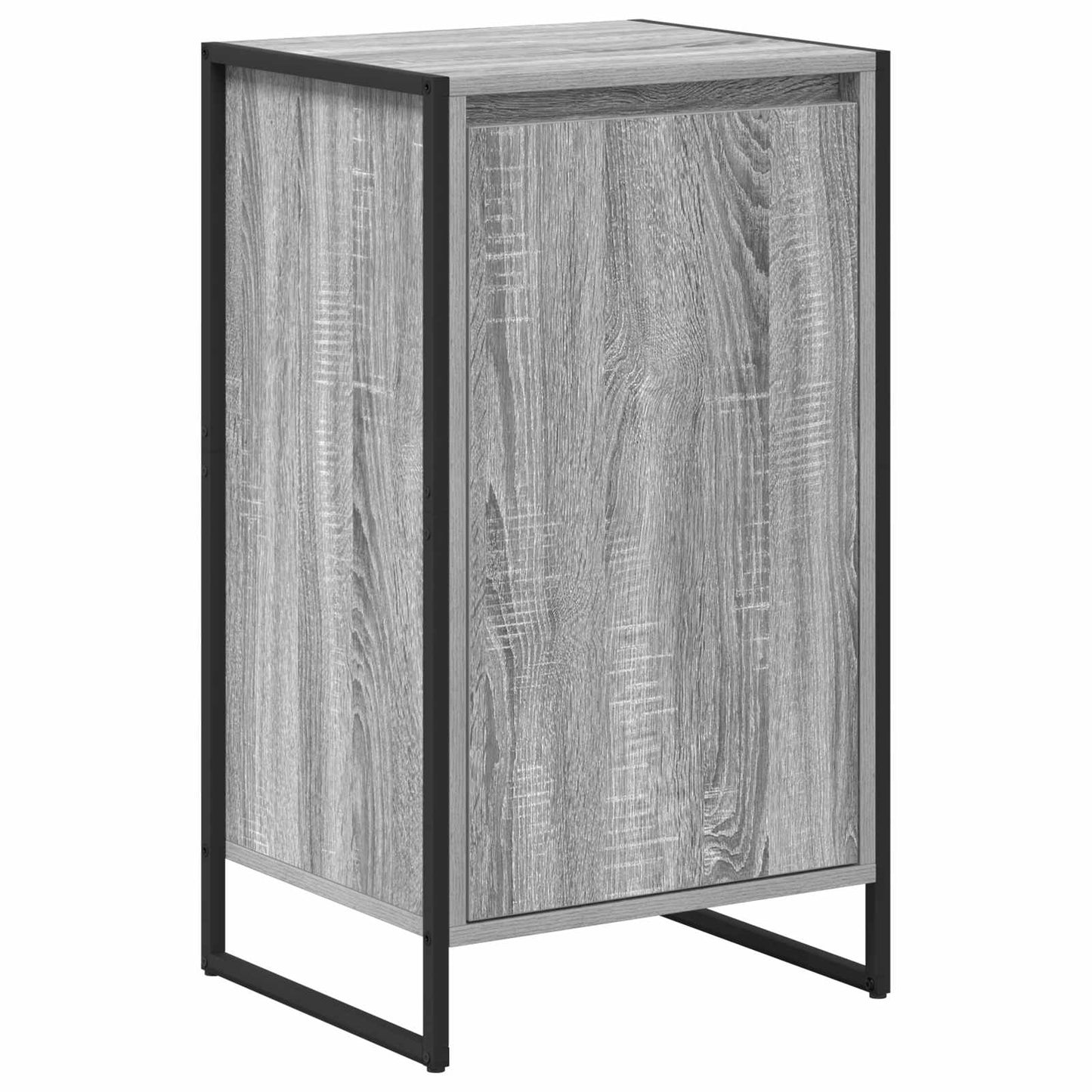 vidaXL Πλαϊνό γραφείο Γκρι Sonoma 43 x 36 x 75,5 εκ.