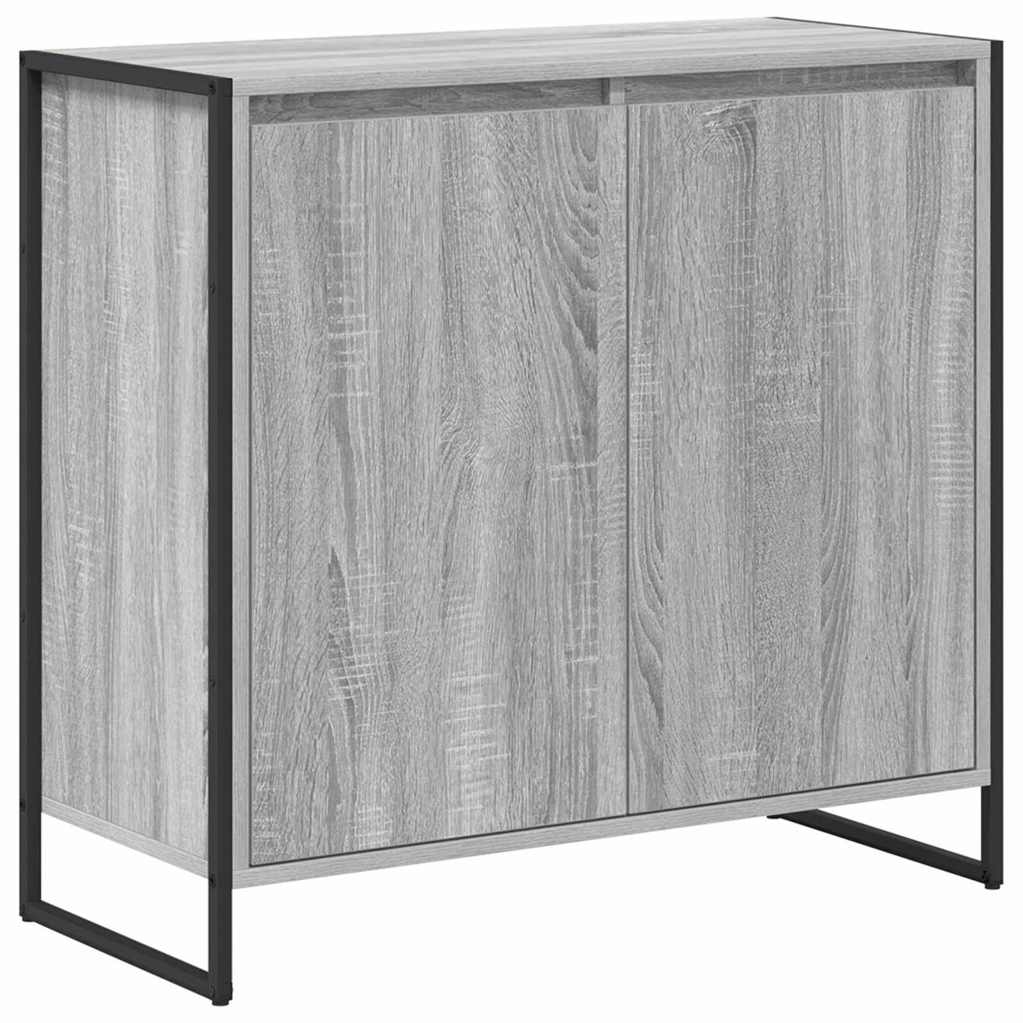 vidaXL Βοηθητικό ντουλάπι Γκρι Sonoma 79 x 36 x 75 εκ