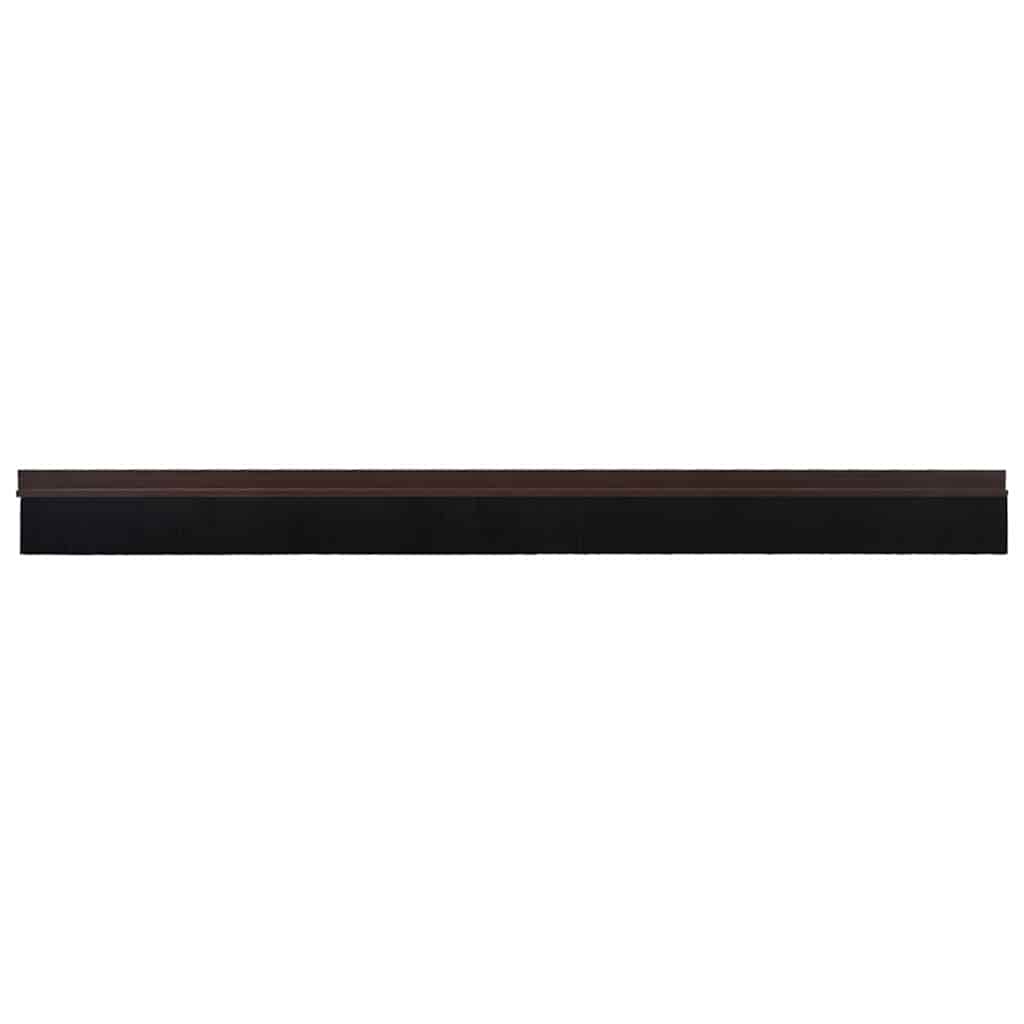 vidaXL Αυτοκόλλητες σφραγίδες πόρτας 2 pcs Καφέ 100 cm