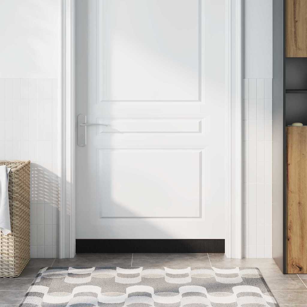 vidaXL Αυτοκόλλητες σφραγίδες πόρτας 2 pcs Καφέ 100 cm