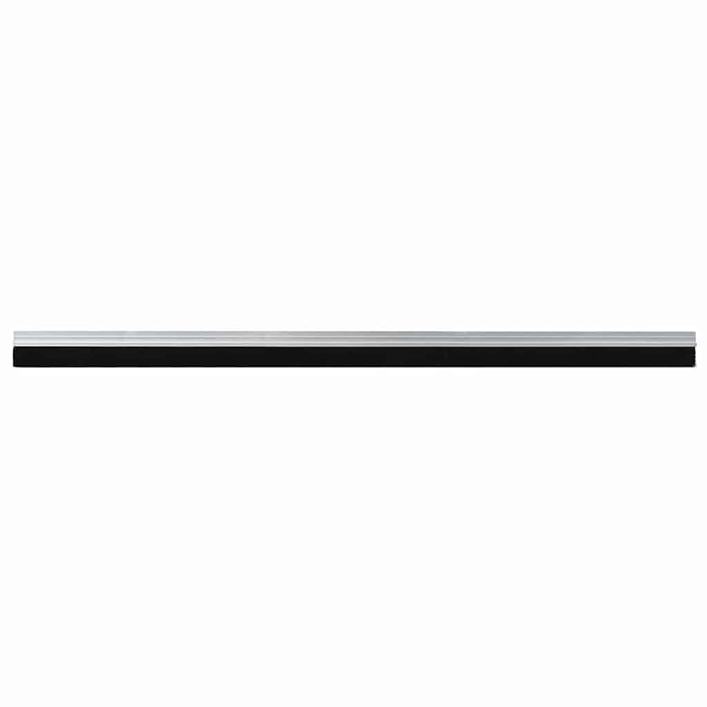 vidaXL Αυτοκόλλητες σφραγίδες πόρτας 2 pcs Ασημί 100 cm