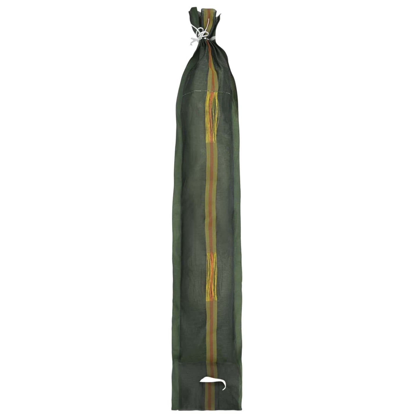 vidaXL Σακιά με άμμο 25 pcs Σκούρο Πράσινο 100 x 25 cm HDPE