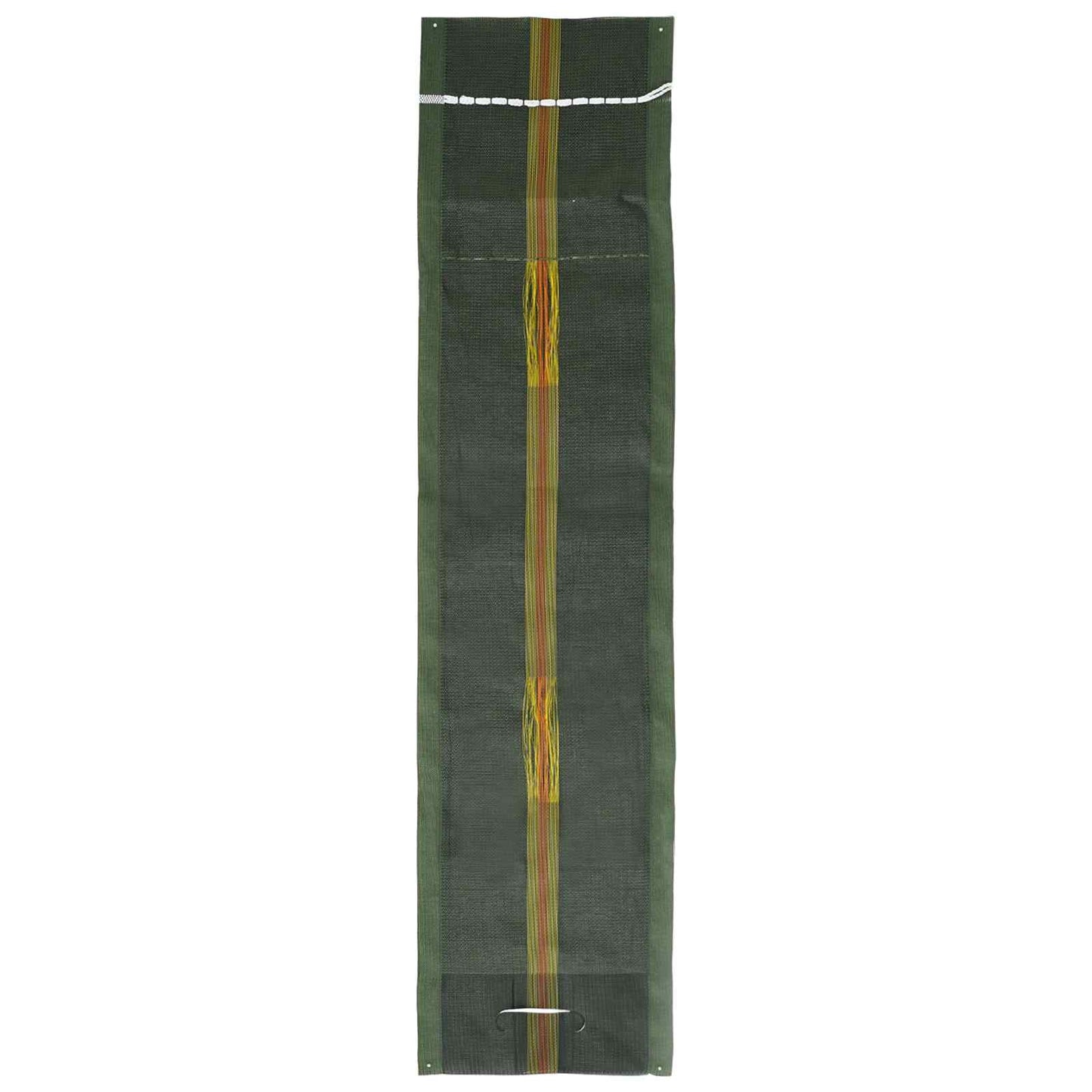 vidaXL Σακιά με άμμο 50 pcs Σκούρο Πράσινο 120 x 27 εκ HDPE