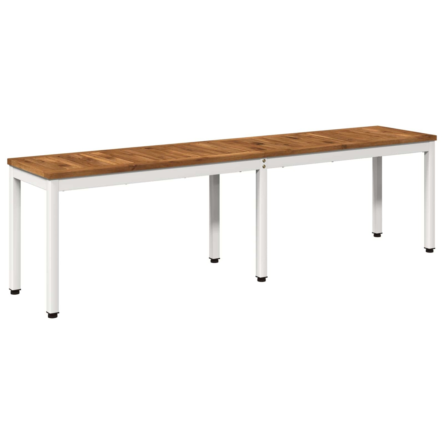 vidaXL Παγκάκι κήπου 161 x 35 x 45 εκ Στερεό Ξύλο Ακακίας Ορθογώνιος