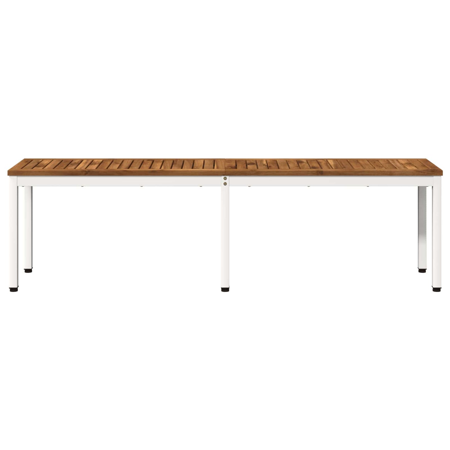 vidaXL Παγκάκι κήπου 161 x 35 x 45 εκ Στερεό Ξύλο Ακακίας Ορθογώνιος