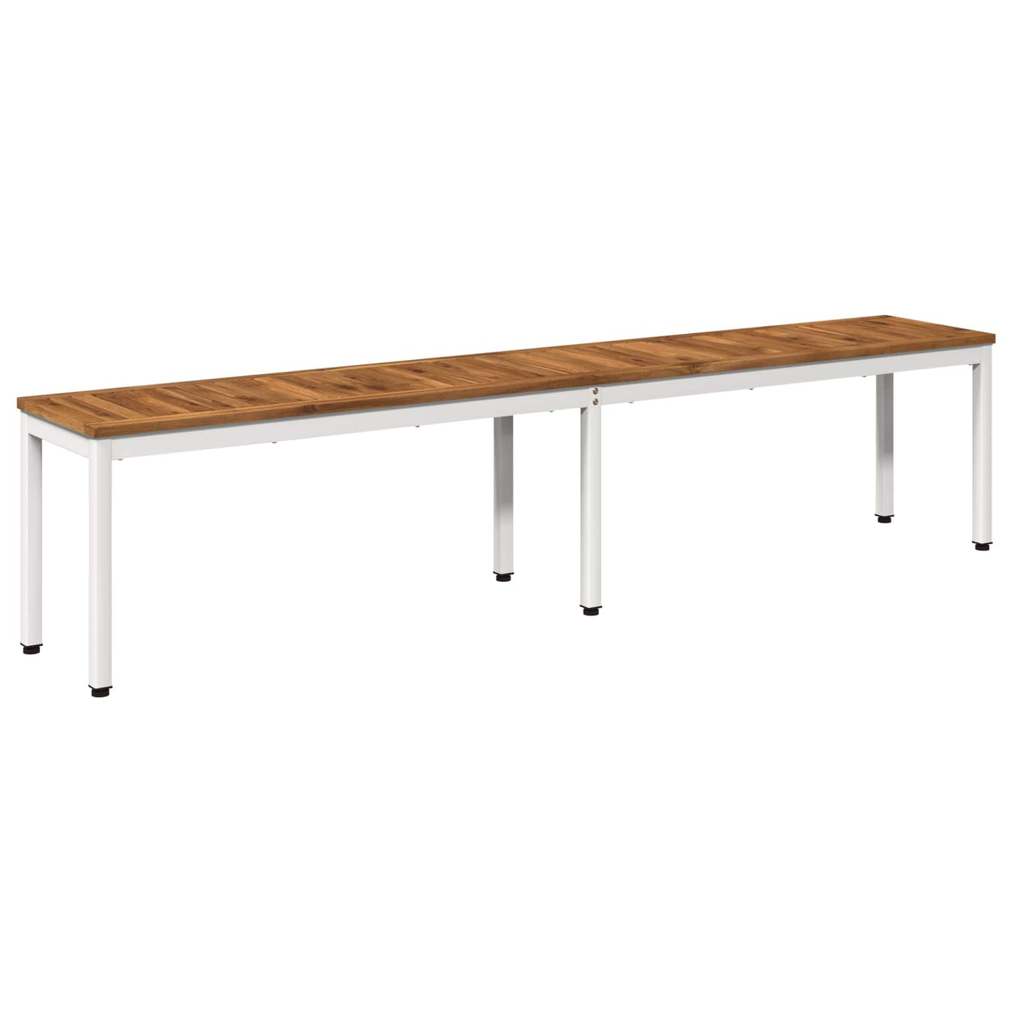 vidaXL Παγκάκι κήπου 201 x 35 x 45 εκ. Στερεό Ξύλο Ακακίας Ορθογώνιος