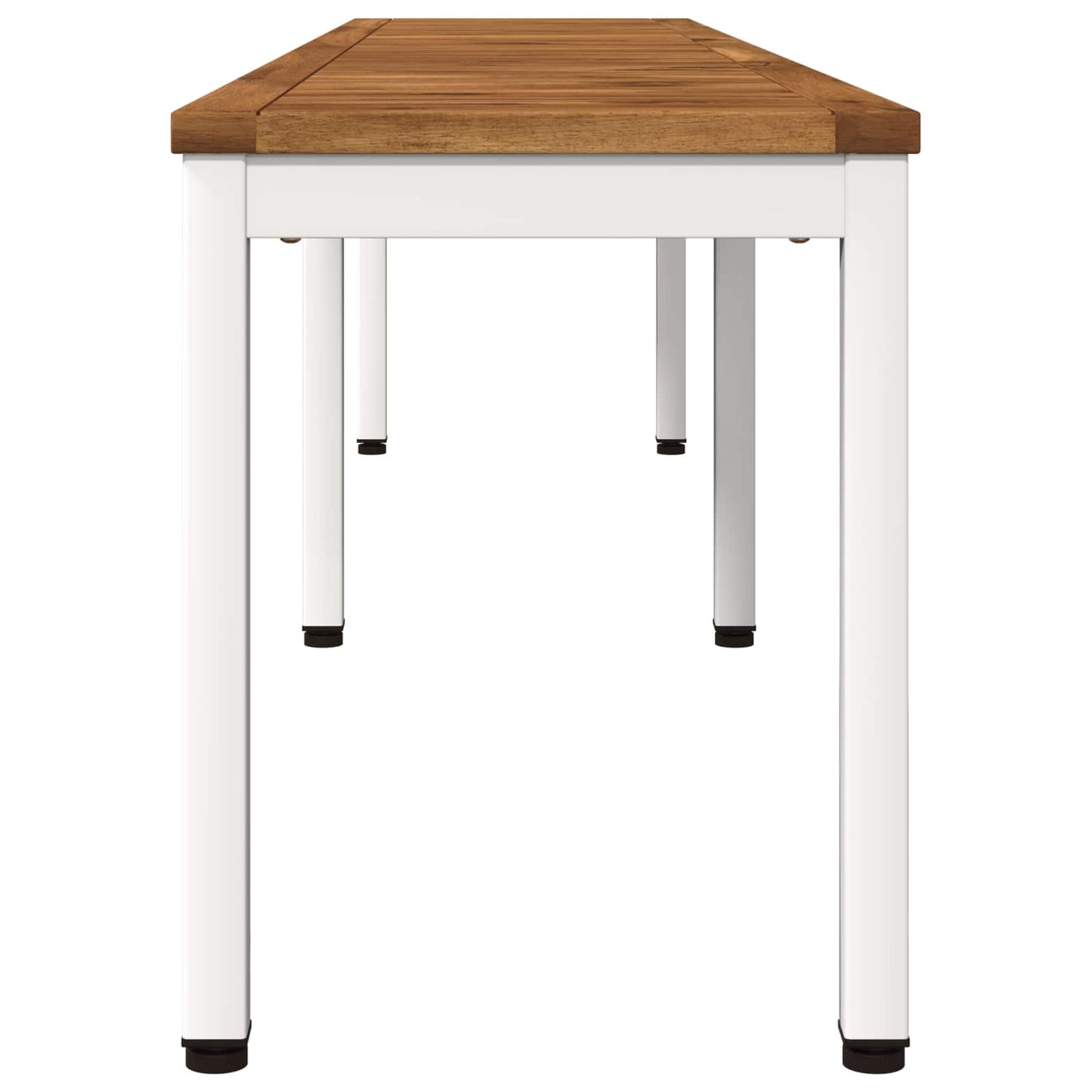 vidaXL Παγκάκι κήπου 201 x 35 x 45 εκ. Στερεό Ξύλο Ακακίας Ορθογώνιος