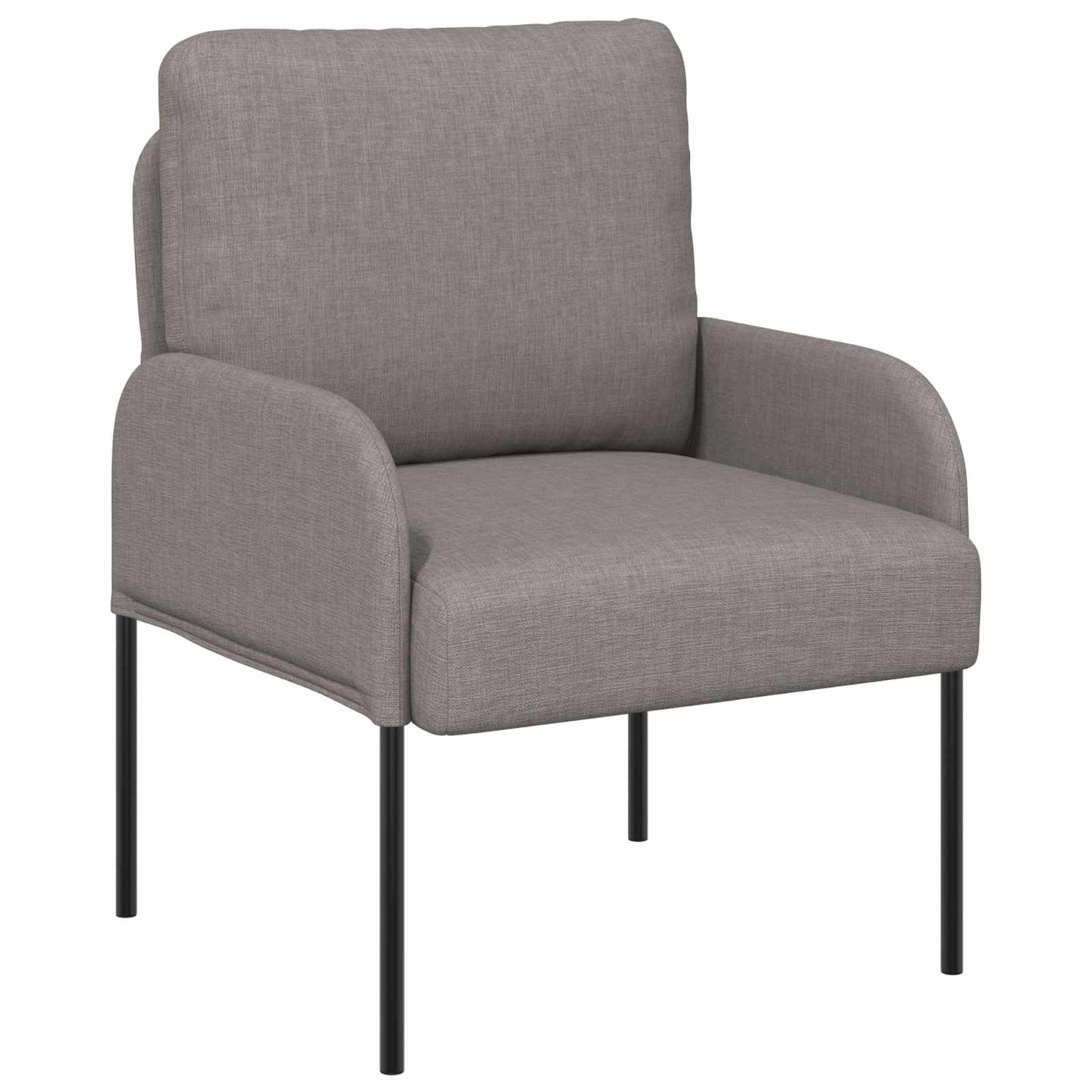 vidaXL Σετ Καναπέ 3 τμχ. Taupe 115 x 56 x 80 εκ Κόντρα πλακέ