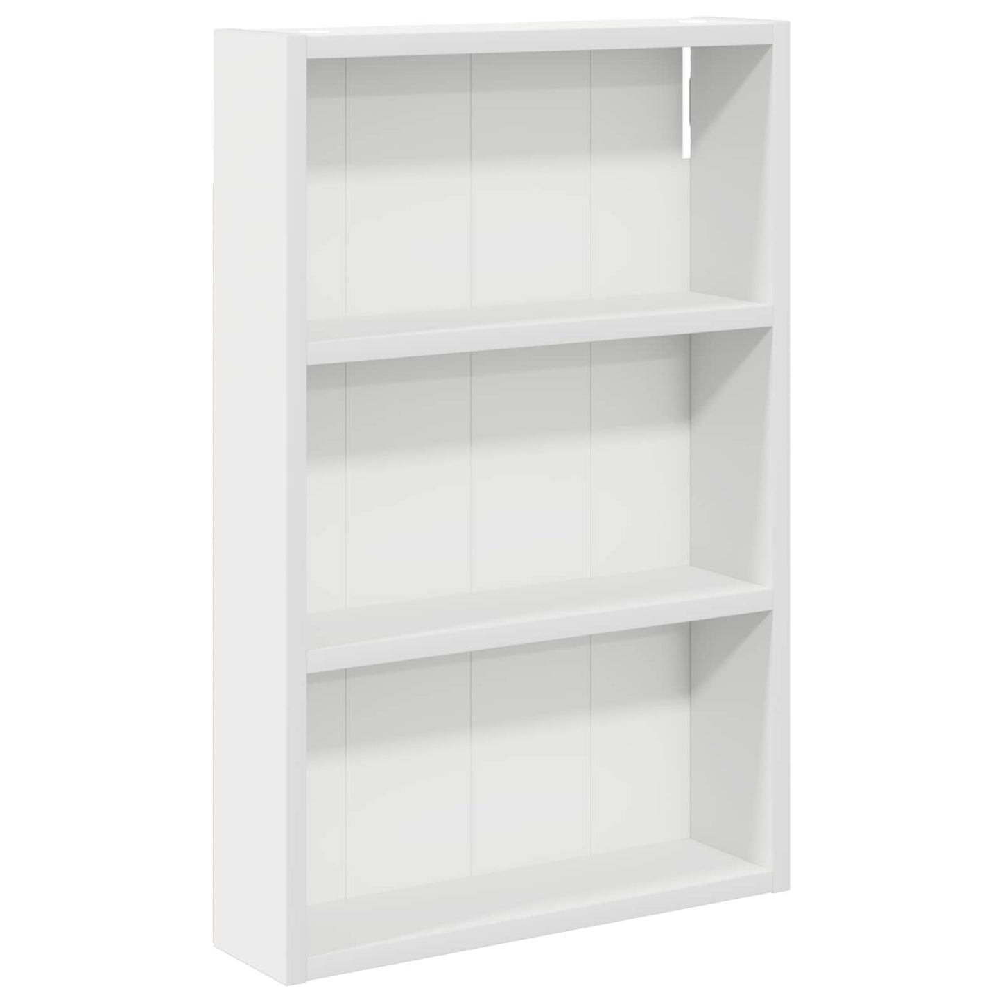 vidaXL Ντουλάπα τοίχου μπάνιου Λευκός 40 x 10 x 60,5 εκ