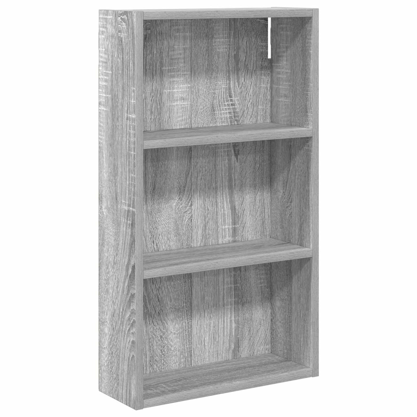 vidaXL Ντουλάπα τοίχου μπάνιου Γκρι Σονομά 40 x 14 x 70 εκ