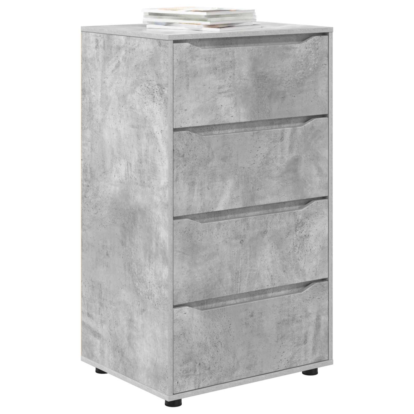 vidaXL Ντουλάπες Αποθήκευσης 60 x 48 x 105 εκ. Επεξεργασμένο Ξύλο