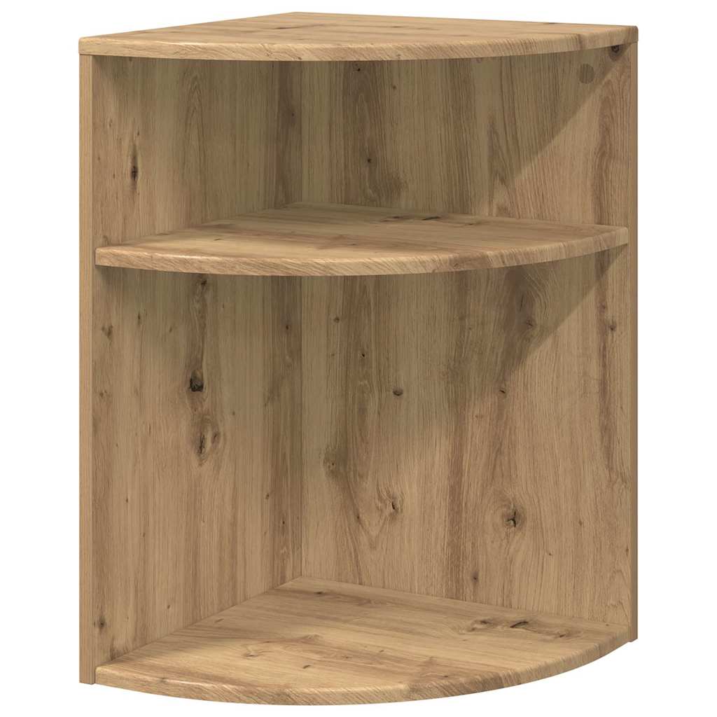 vidaXL End Table 39,5 x 39,5 x 60 cm Επεξεργασμένο Ξύλο Artisan Oak