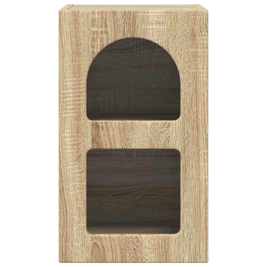 vidaXL Κομοδίνο ELST Δρύς Sonoma 29,5 x 33,5 x 50 εκ