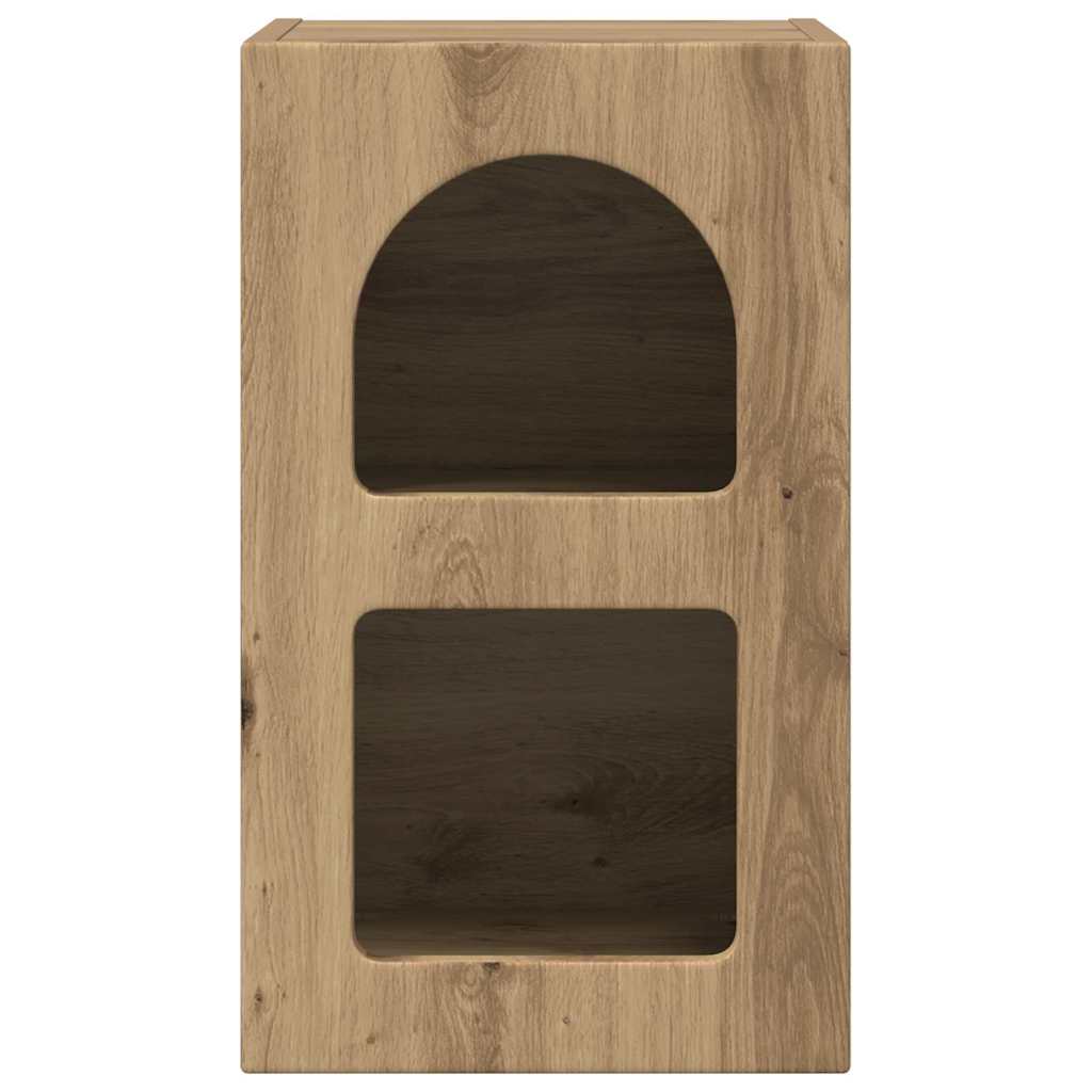 vidaXL Κομοδίνο ELST Artisan Oak 29,5 x 33,5 x 50 εκ