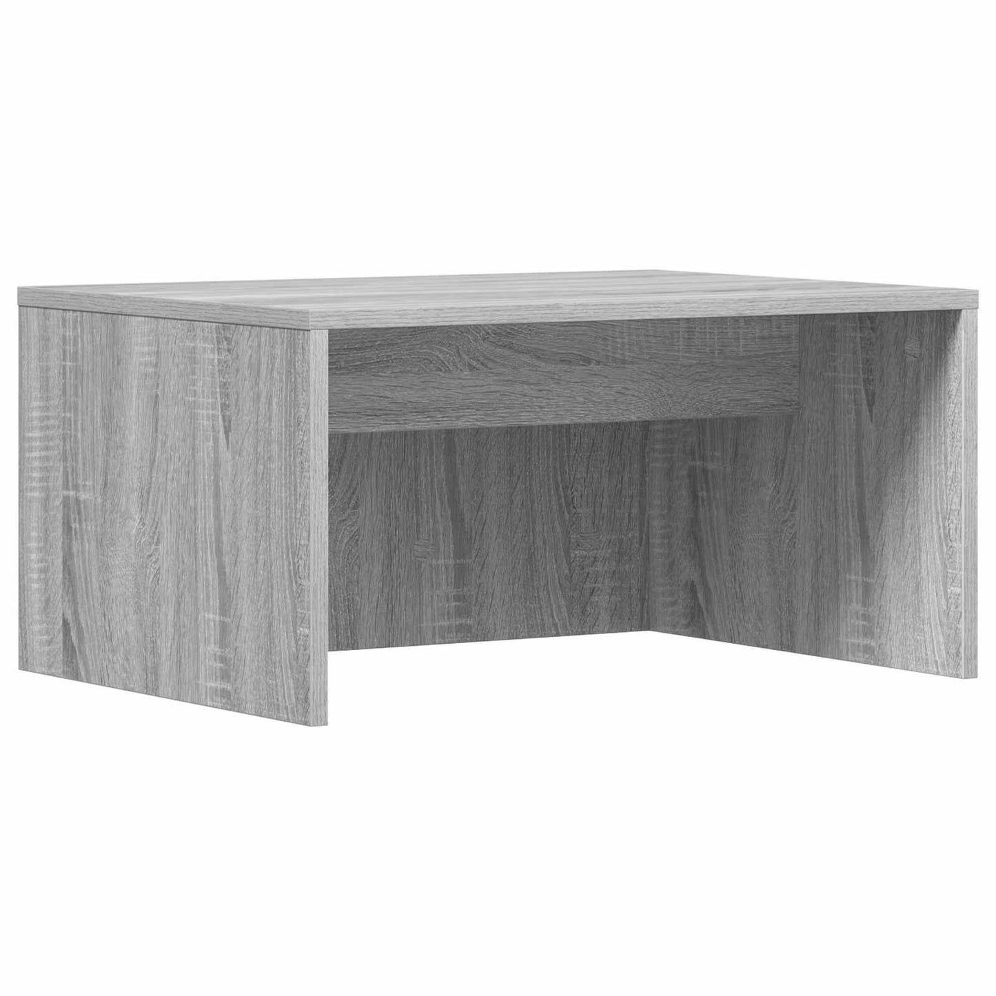 vidaXL Επιτοίχιο γραφείο Γκρι Sonoma 60 x 45 x 30 cm