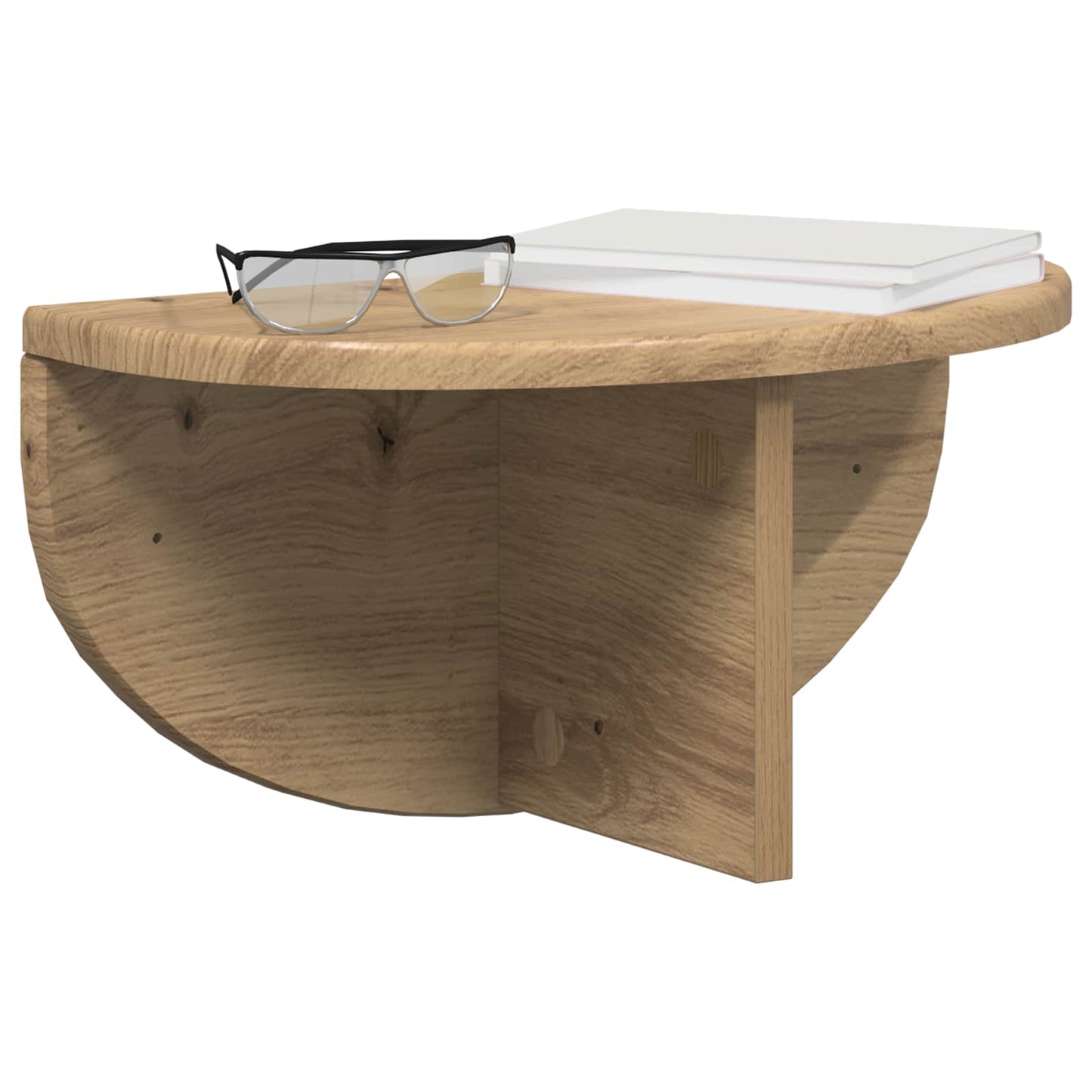 vidaXL Ράφι Τοίχου Επιτοίχιο Artisan Oak 38 x 19 x 19 εκ