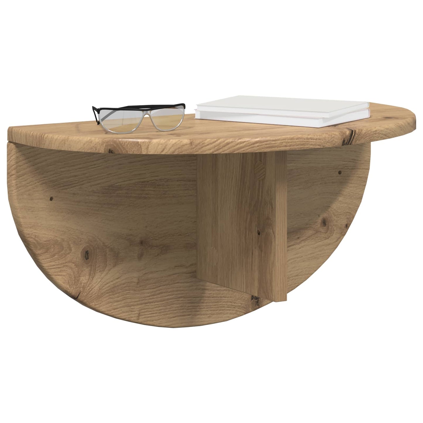 vidaXL Ράφι Τοίχου 2 τμχ. Artisan Oak 48 x 24 x 24 εκ