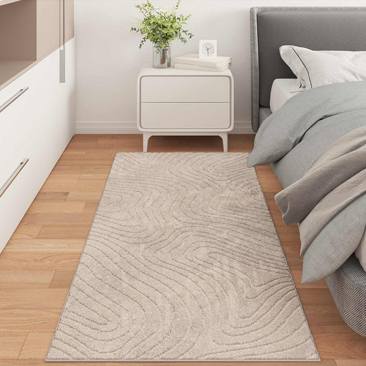 vidaXL Χαλιά χώρου Ορθογώνιος PALMERAS Μπεζ 80 x 200 cm Πολυεστέρας