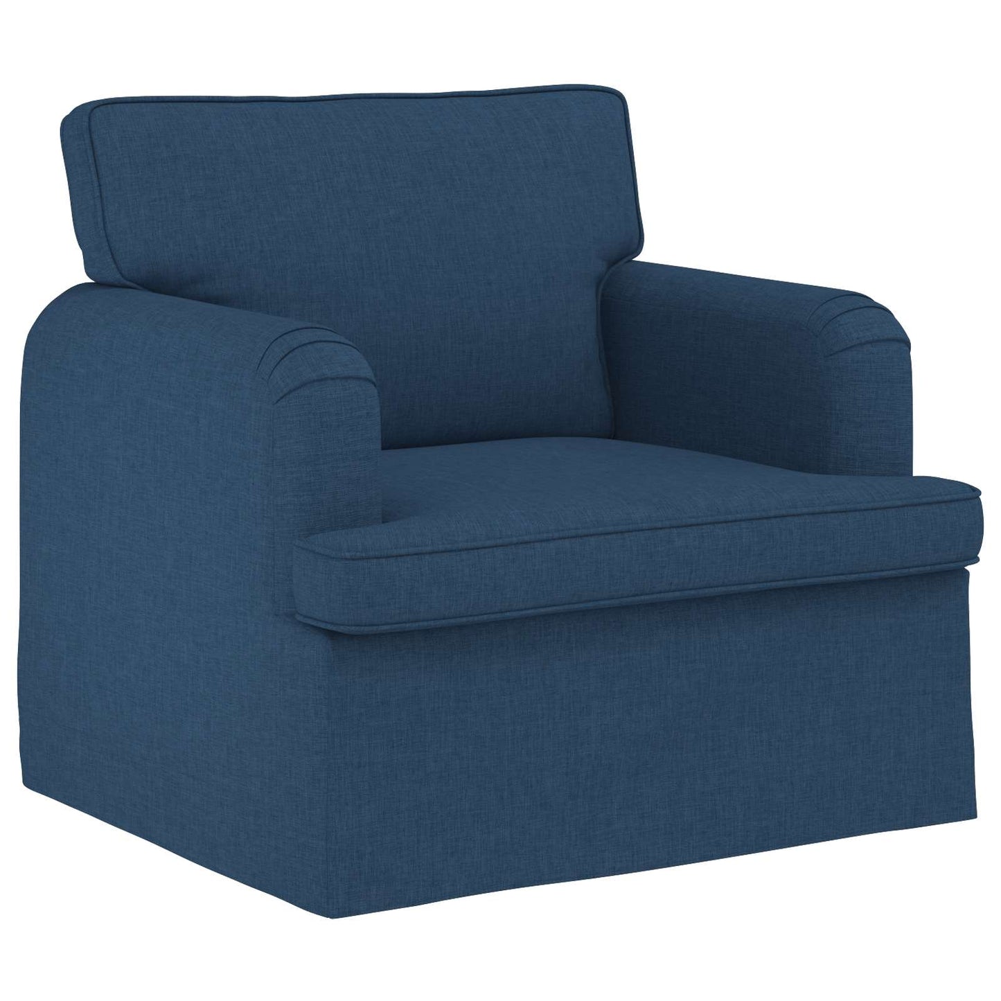 vidaXL Καναπές Μπλε 84 x 80 x 85 εκ ύφασμα